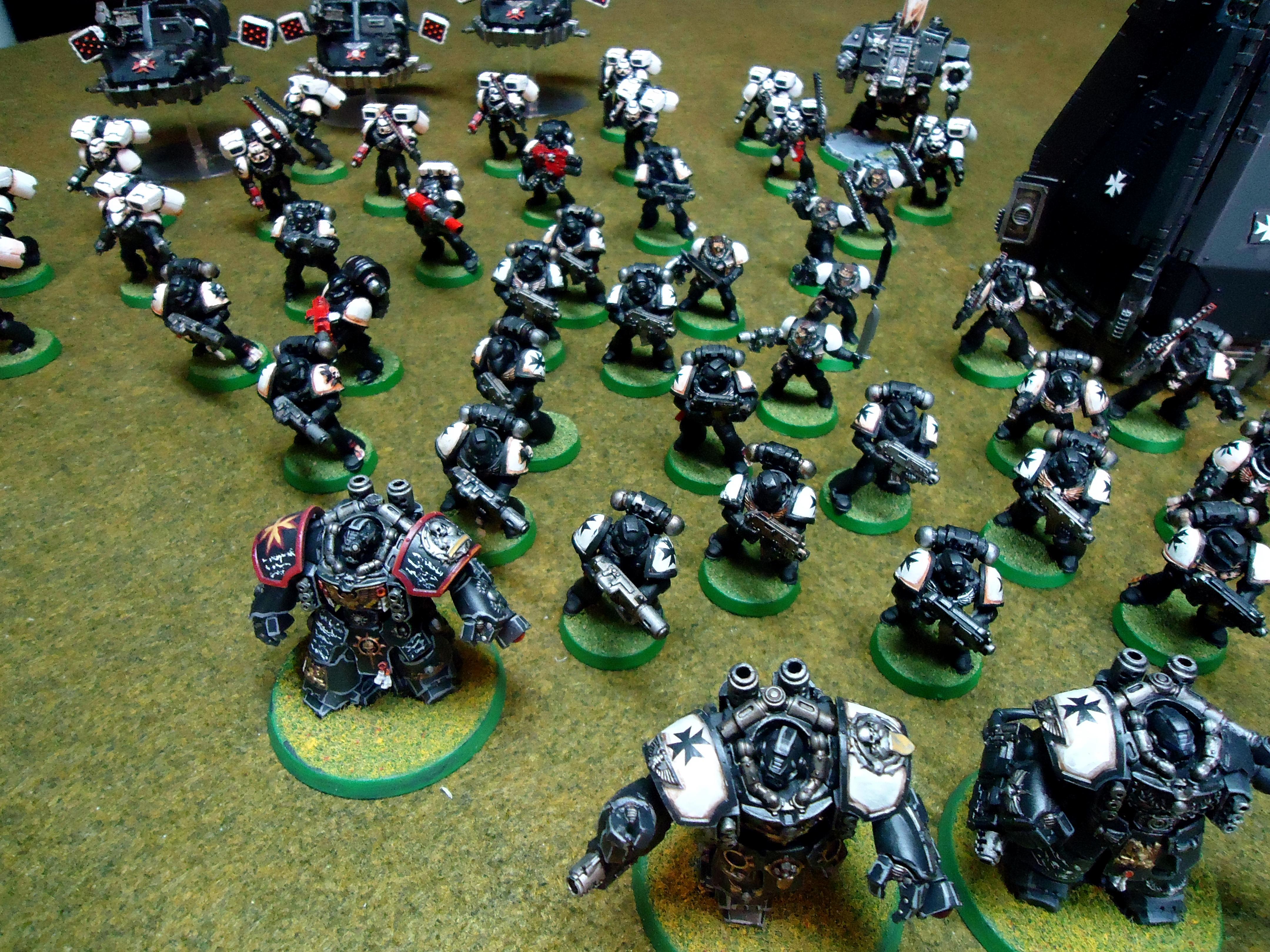 Black Templars, Centurions, Space Marines