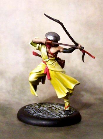 Mali, Malifaux, Ten Thunders, Ten Thunders Archer