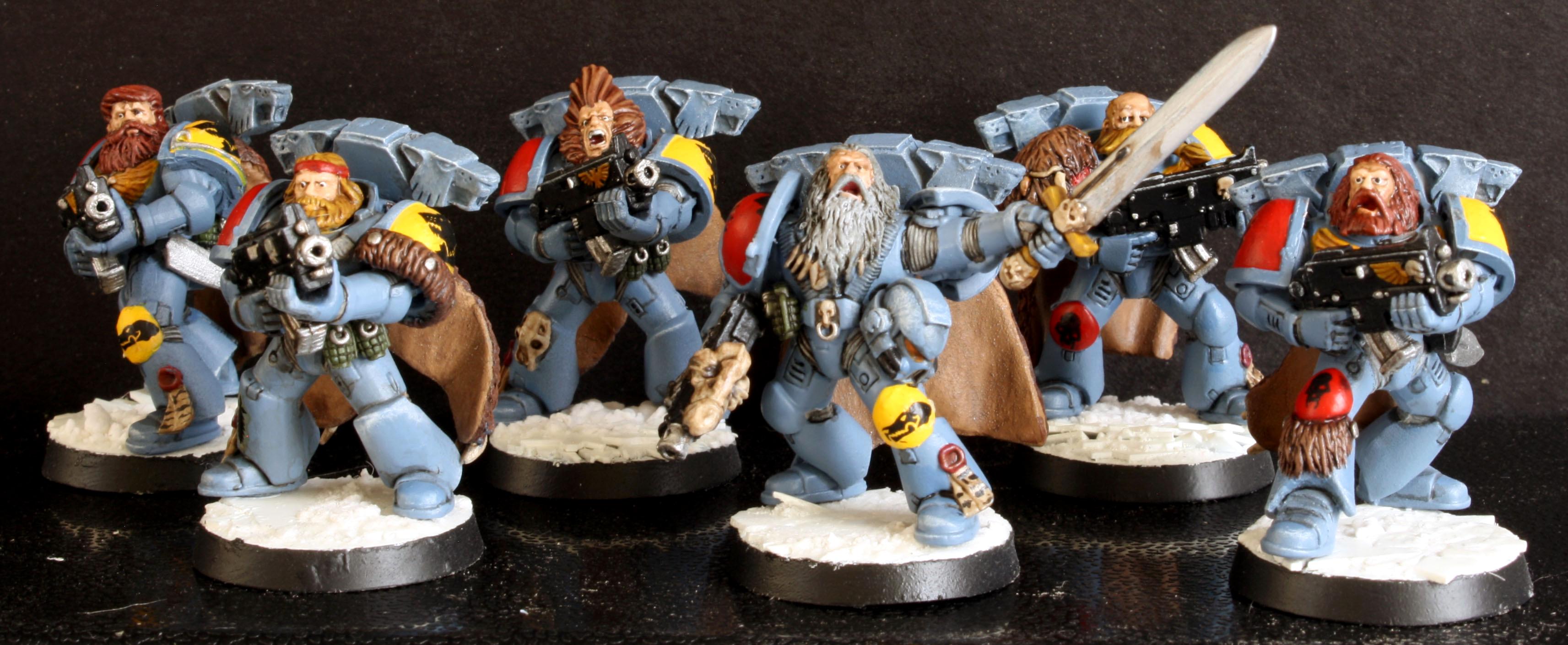 Grey Hunters, Space Wolves