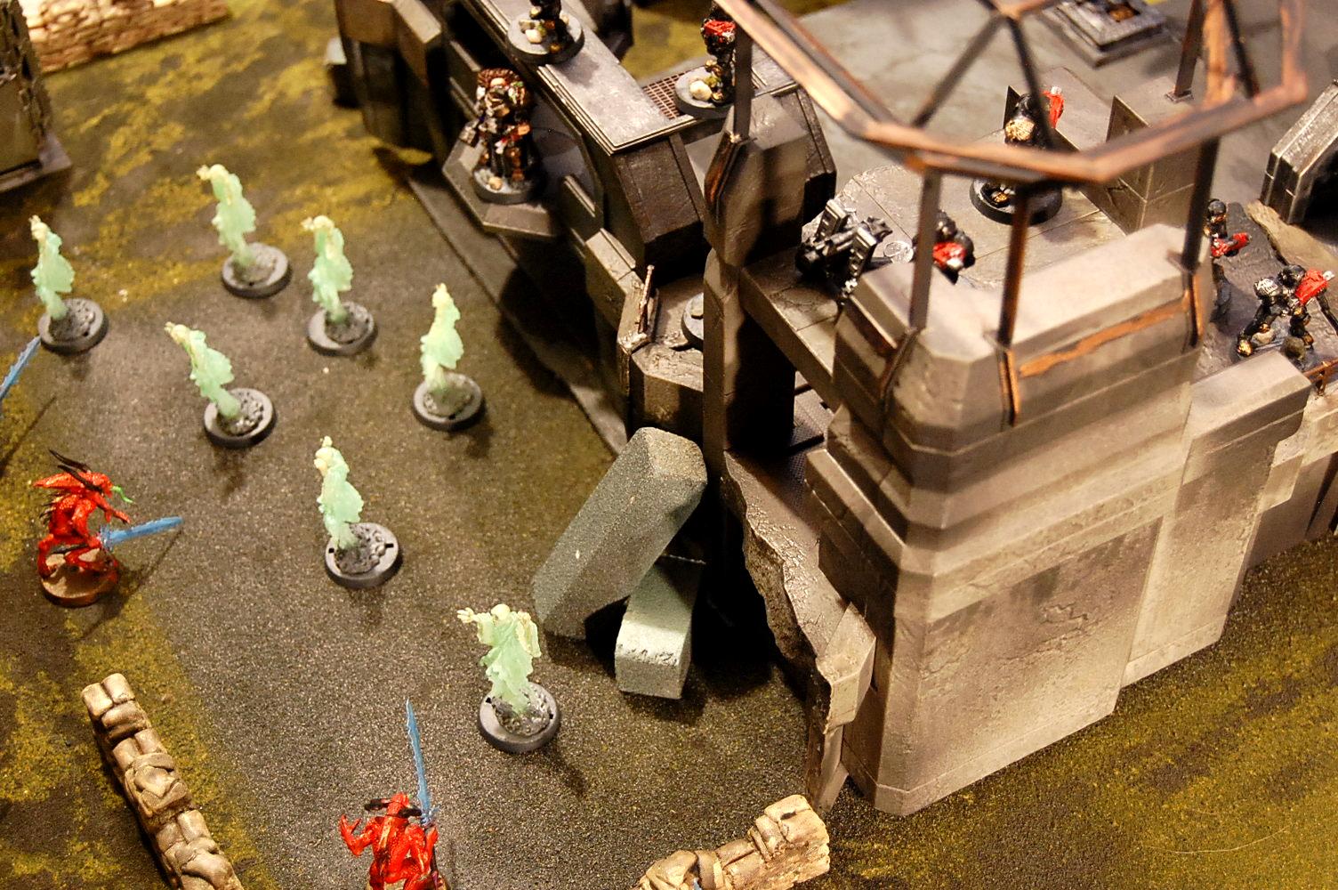 Adeptus Arbites, Daemons