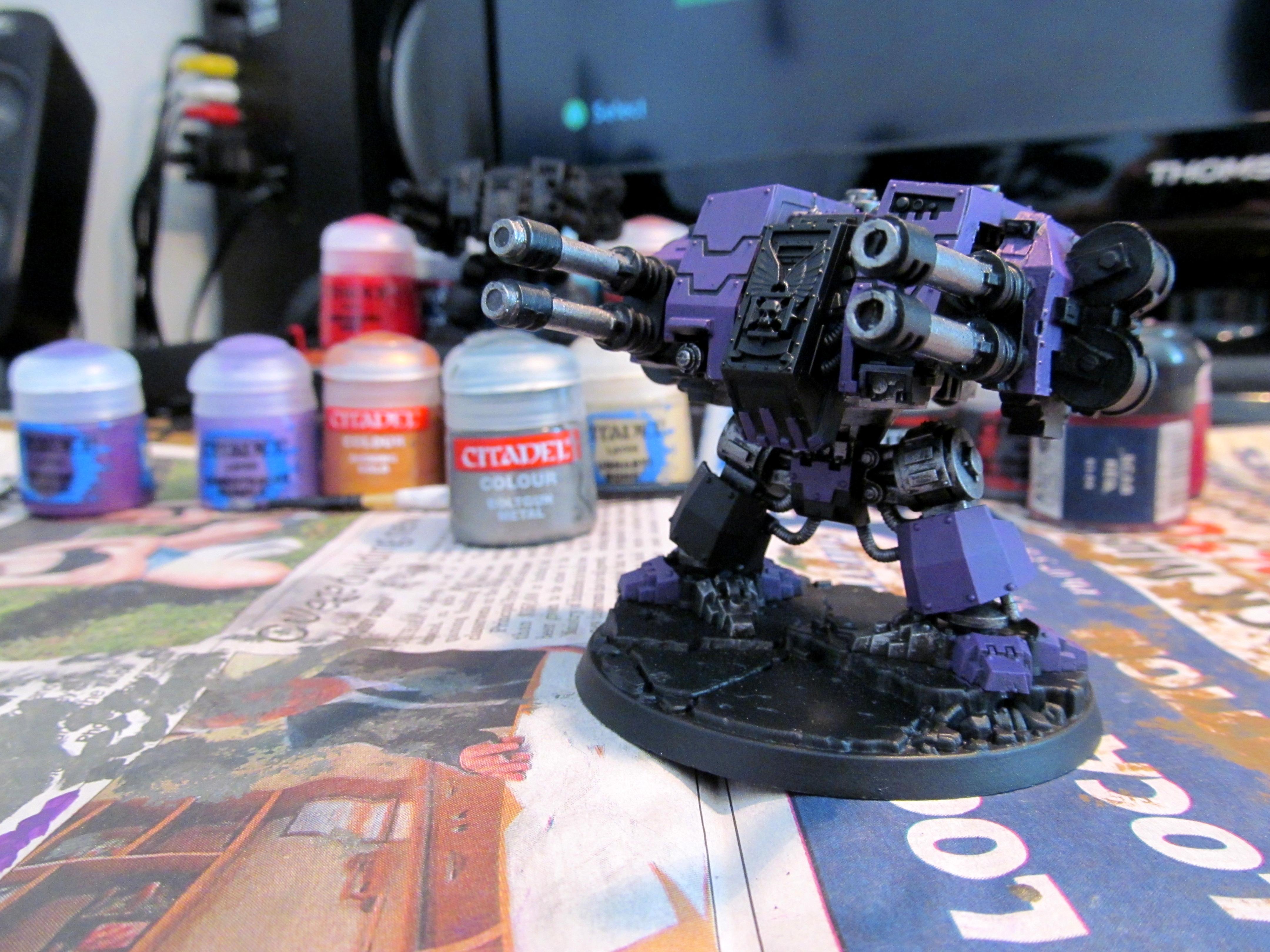 Dreadnought, Emperor's Children, Horus Heresy, Rifleman