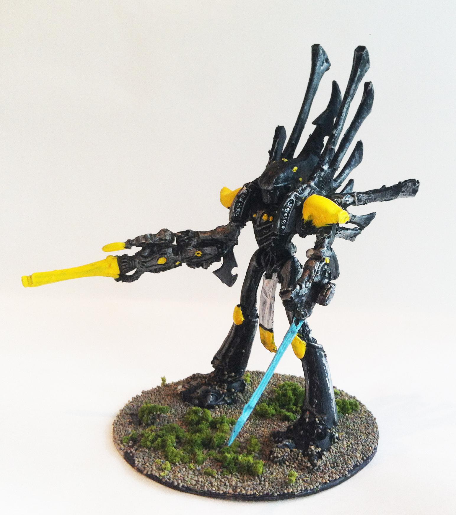 Eldar, Epic, For Sale, Forge World, Scratch Build, Titan, Warhammer 40,000