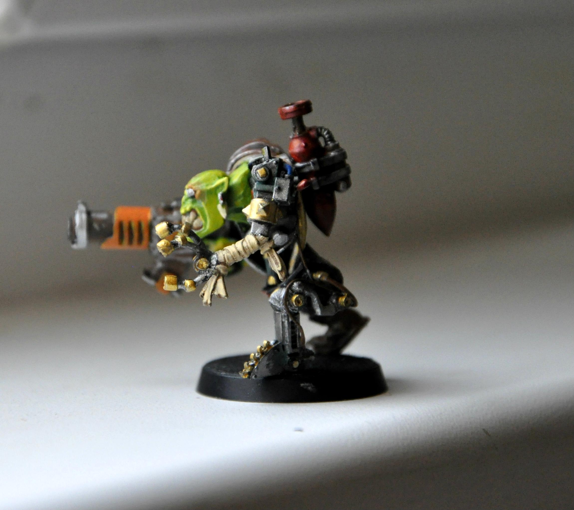 Conversion, Custom, Cyborg, Cybork, Dakka Dakka, Deathskulls, Orcs, Orks, Power Claw, Shoota, Space Ork, Waaagh, Warhammer 40,000