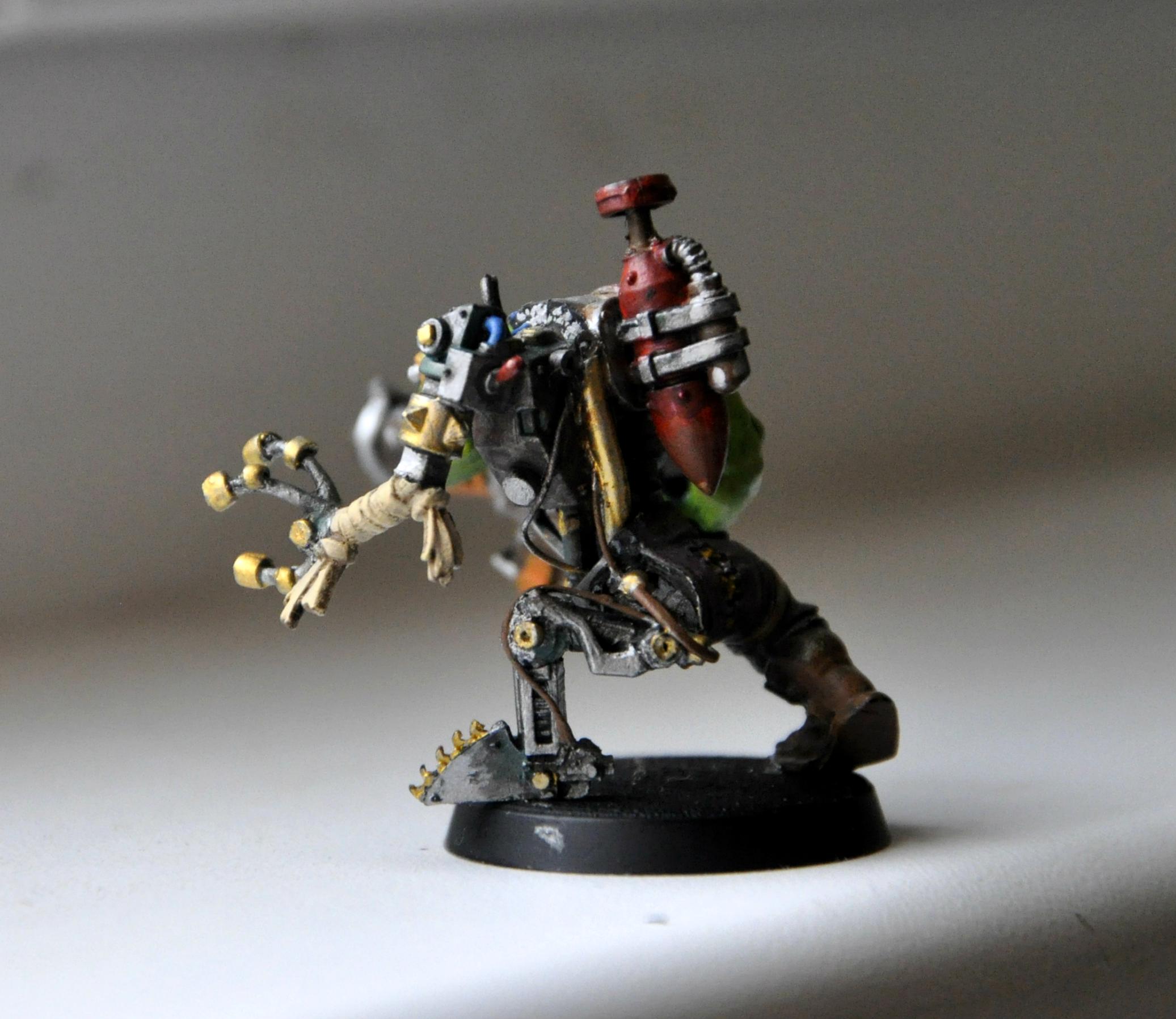 Conversion, Custom, Cyborg, Cybork, Dakka Dakka, Deathskulls, Orcs, Orks, Power Claw, Shoota, Space Ork, Waaagh, Warhammer 40,000