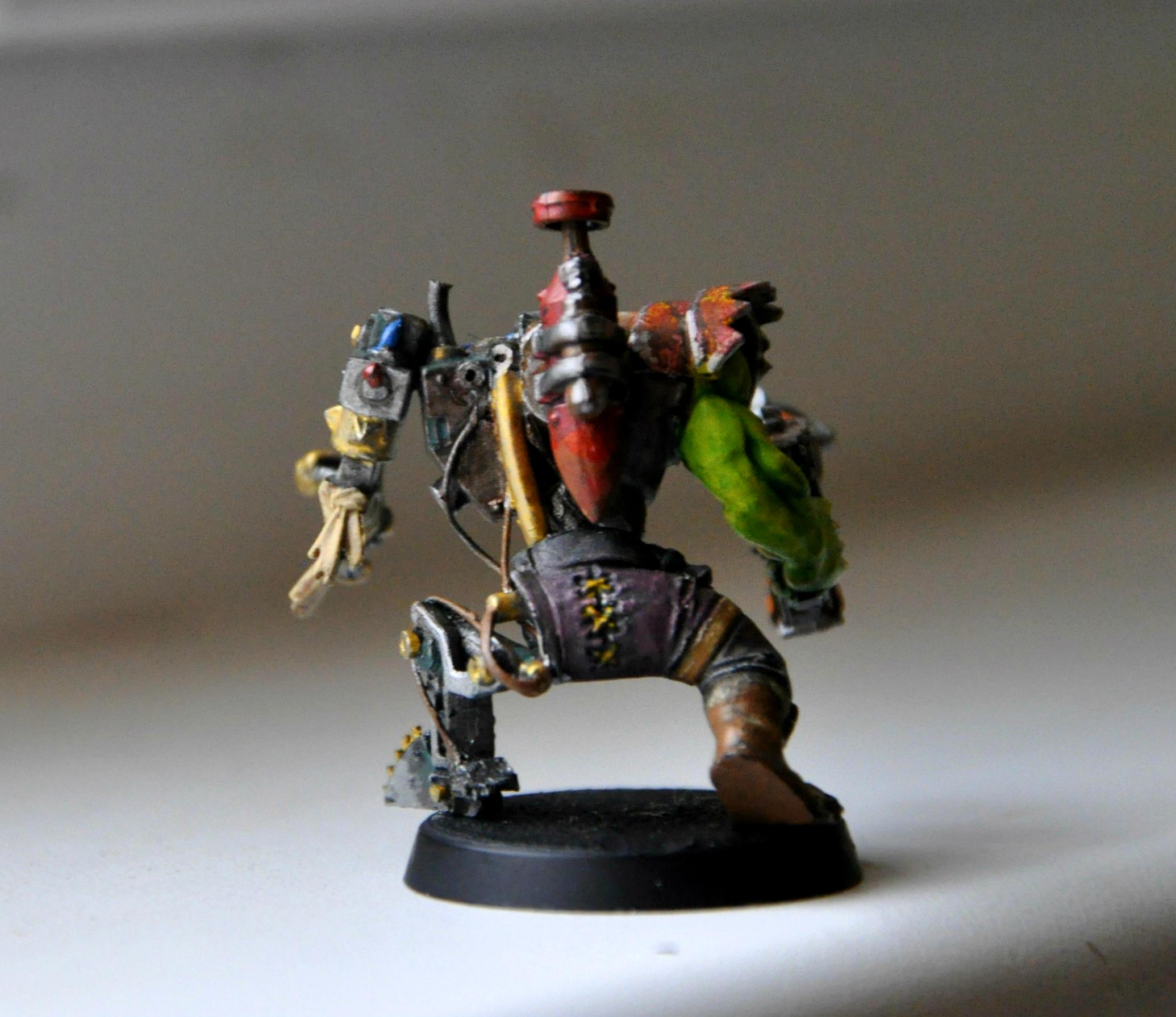Conversion, Custom, Cyborg, Cybork, Dakka Dakka, Deathskulls, Orcs, Orks, Power Claw, Shoota, Space Ork, Waaagh, Warhammer 40,000