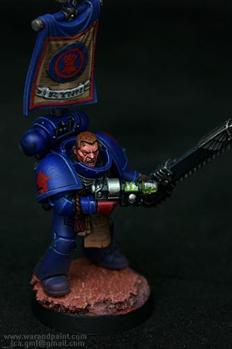 Blue, Crimson Fists, Jca, New, Sgt, Tactical