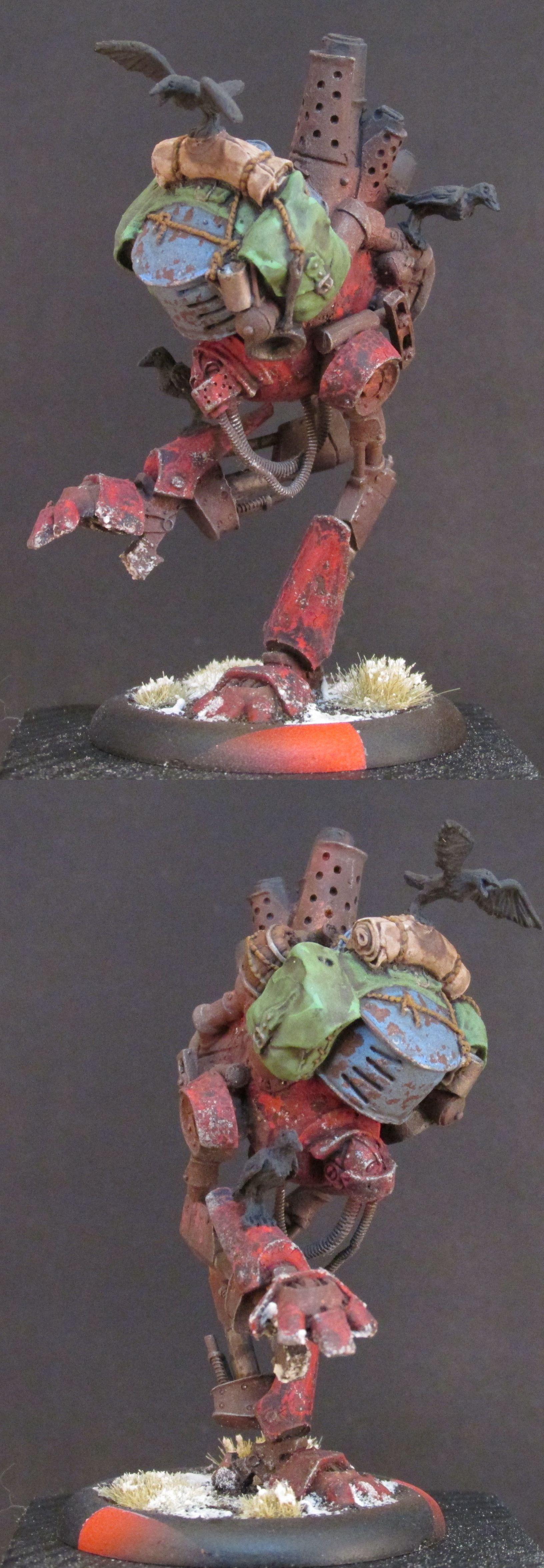 Khador, Old Witch Of Khador And Scrapjack, Warmachine