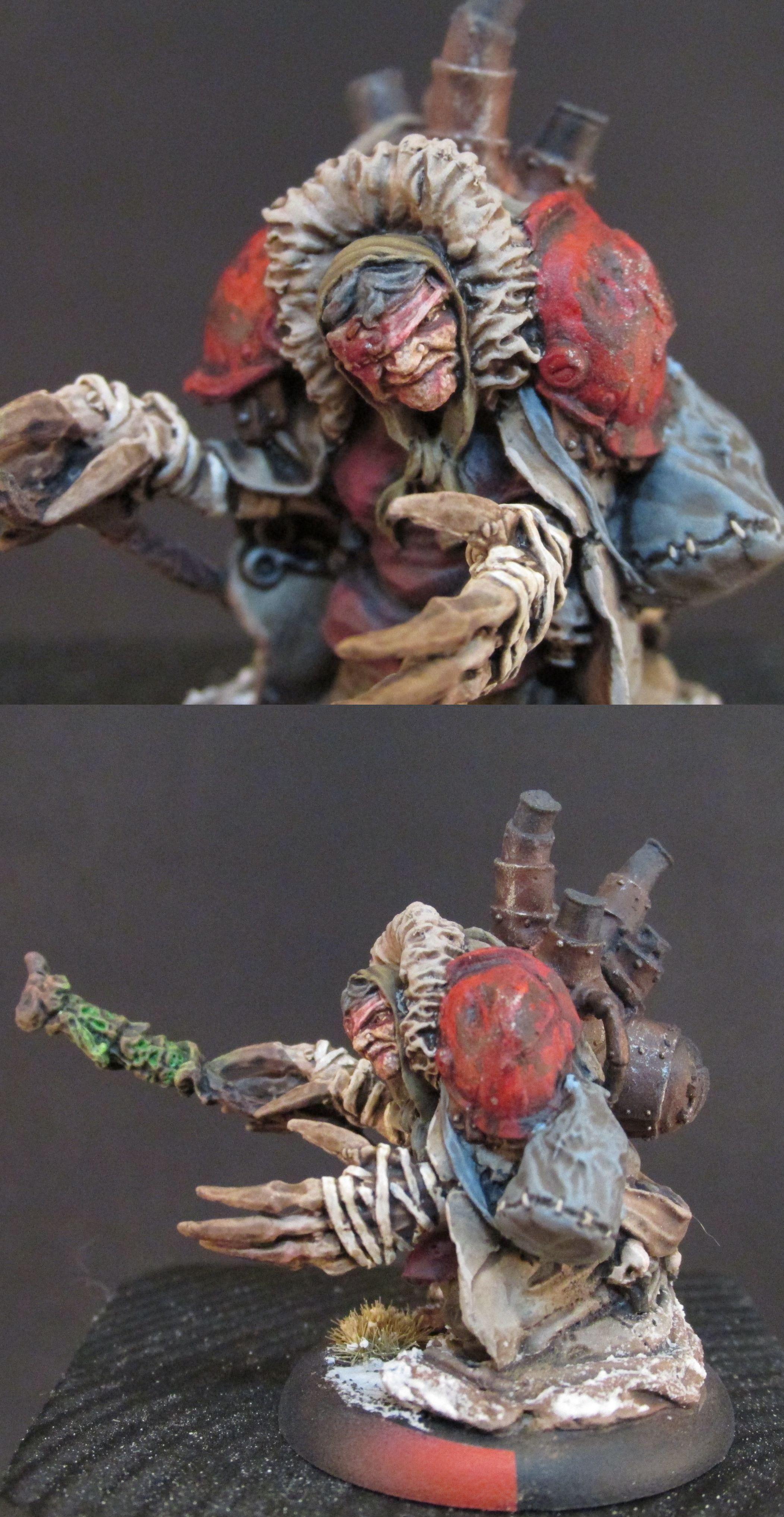Khador, Old Witch Of Khador And Scrapjack, Warmachine