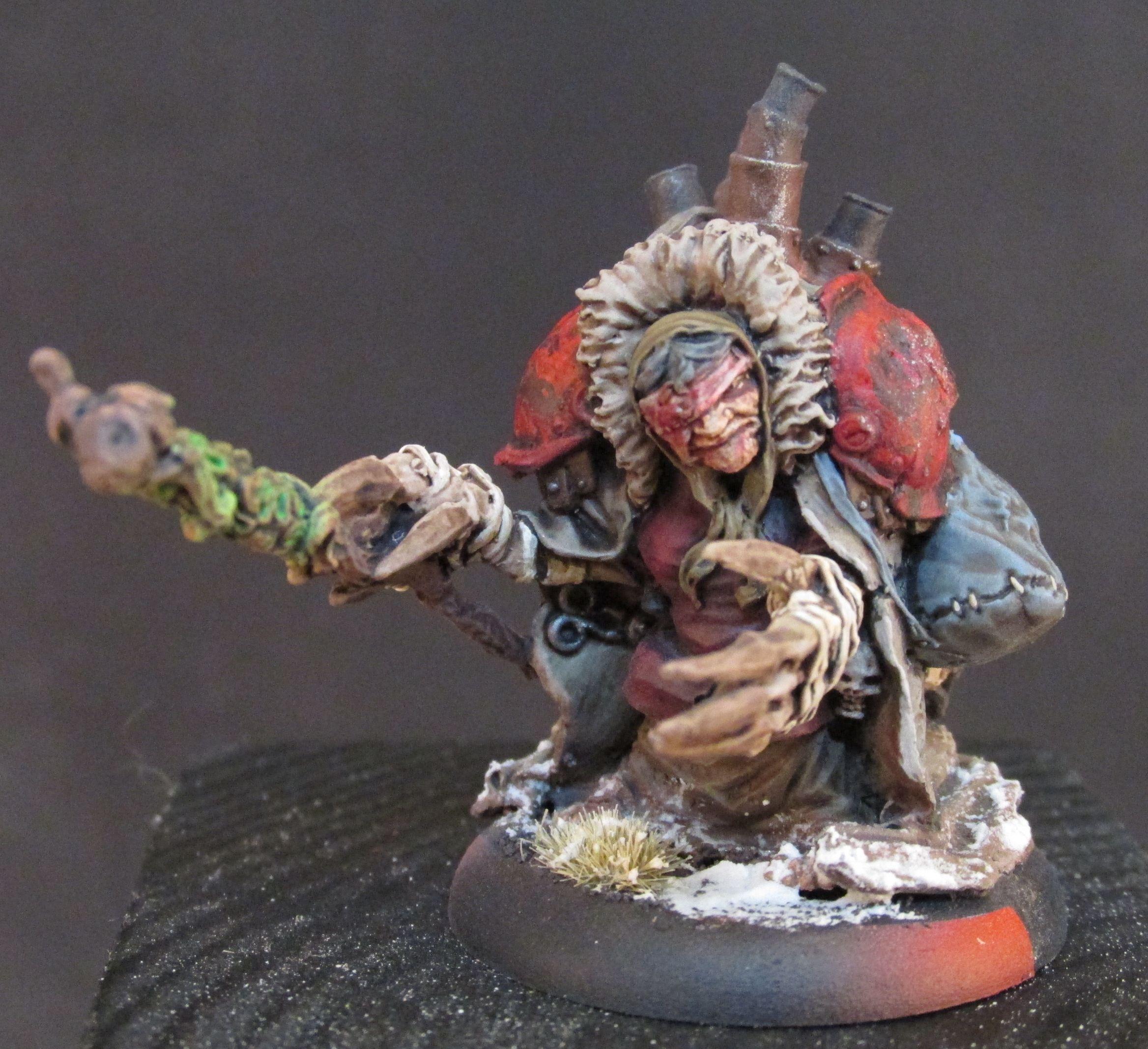 Khador, Old Witch Of Khador And Scrapjack, Warmachine