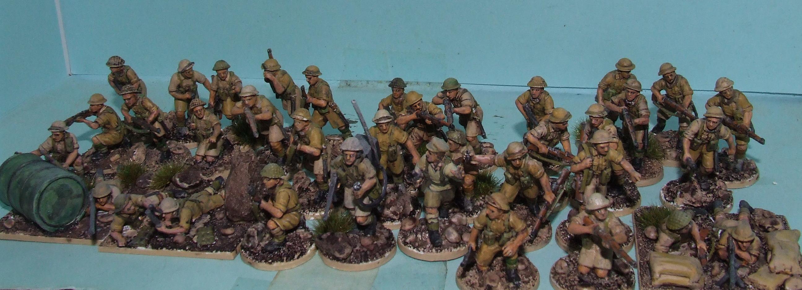 British, World War 2