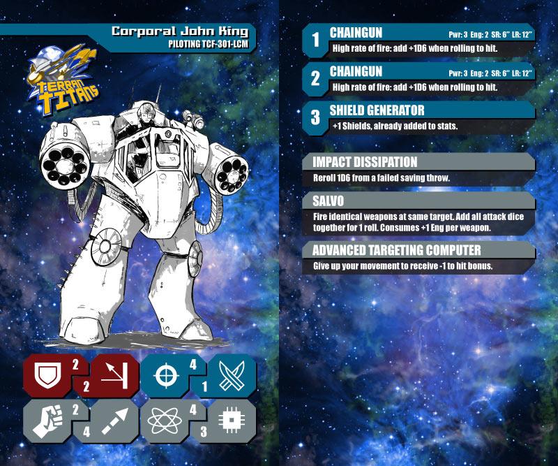 Pilot Card WIP