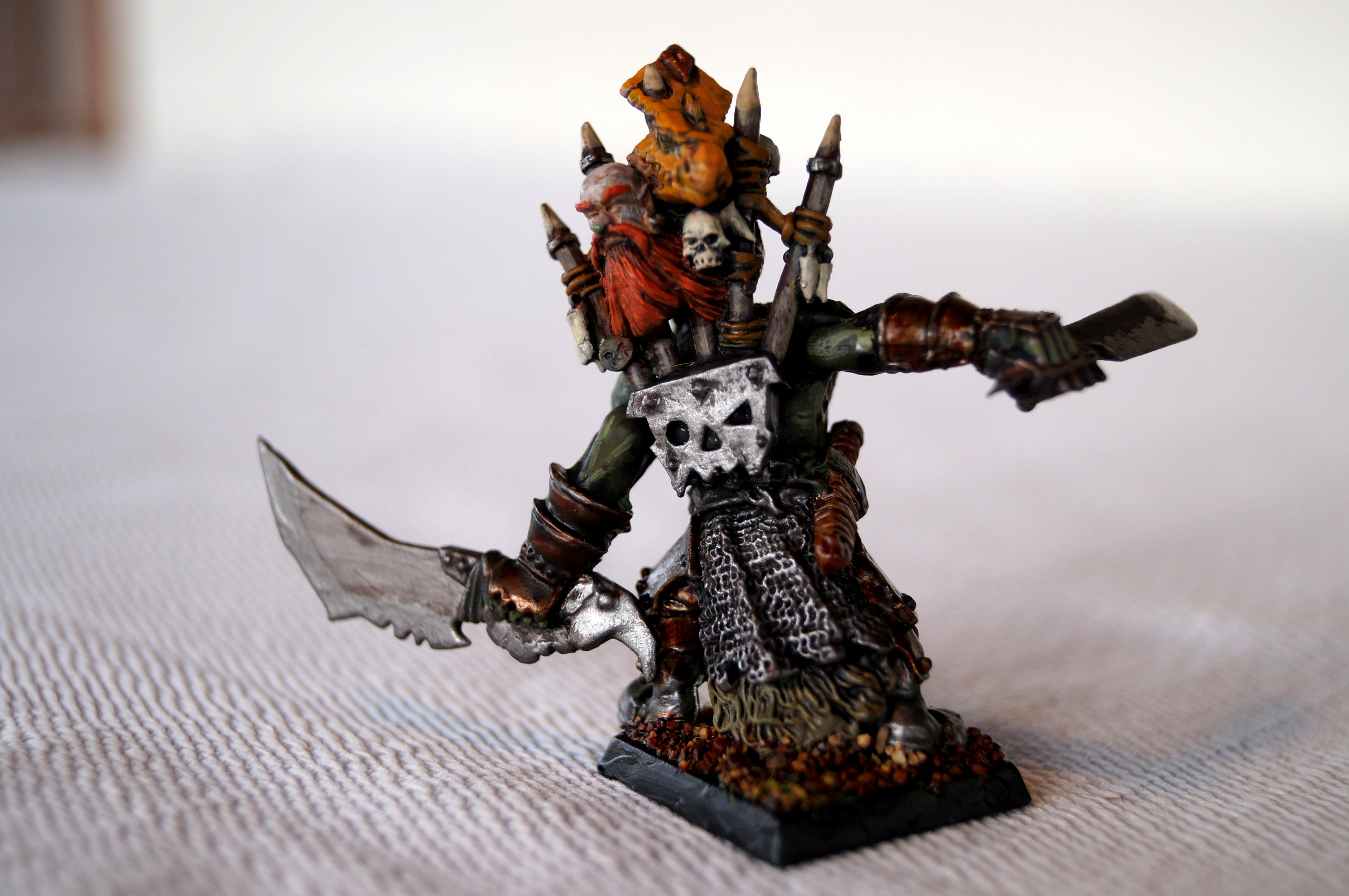Orcs &amp;  Goblins, Trophy Rack