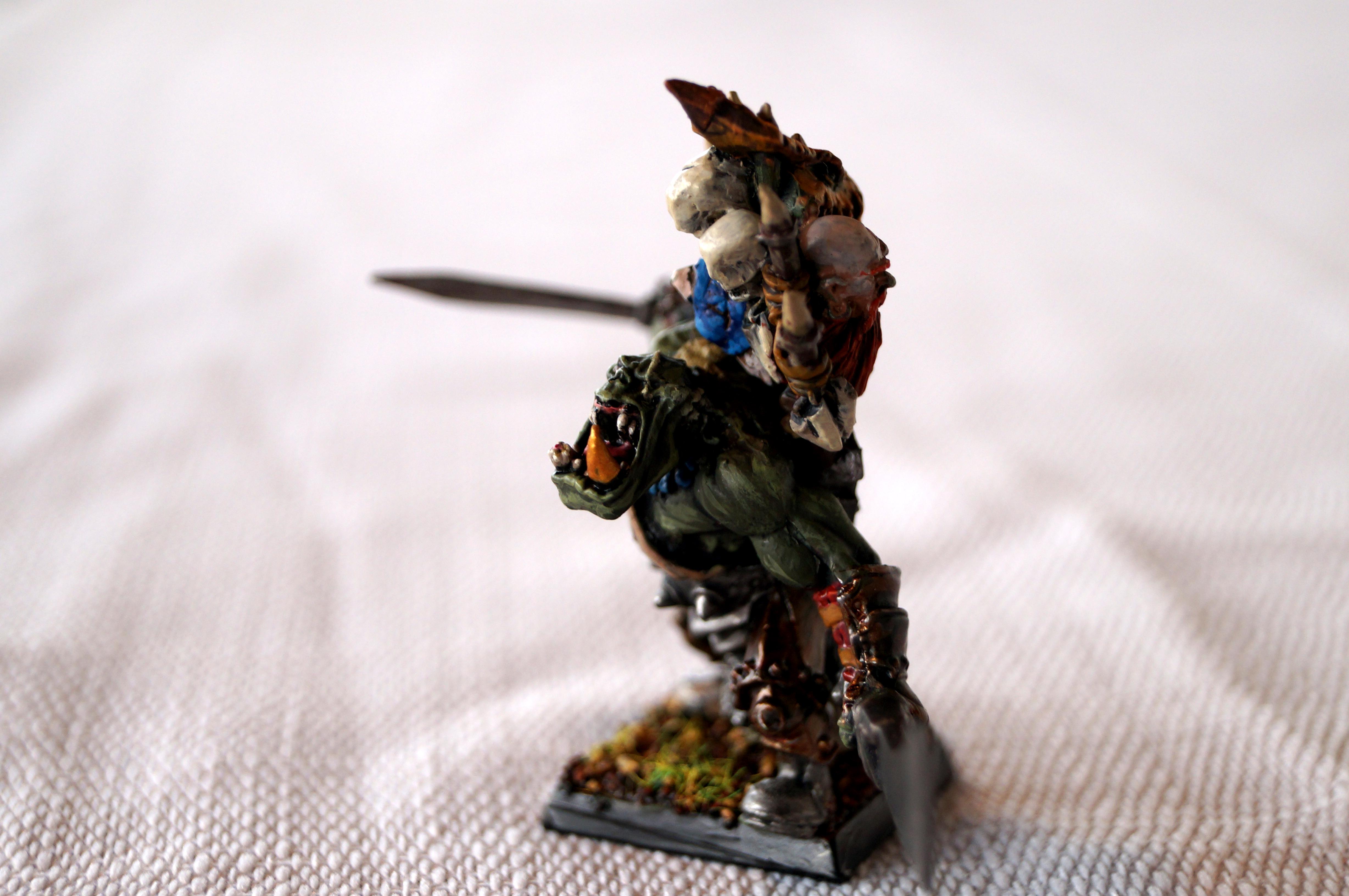 Orcs &amp;  Goblins, Trophy Rack