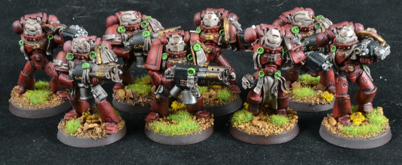 Exorcist Flamer Squad (WIP)