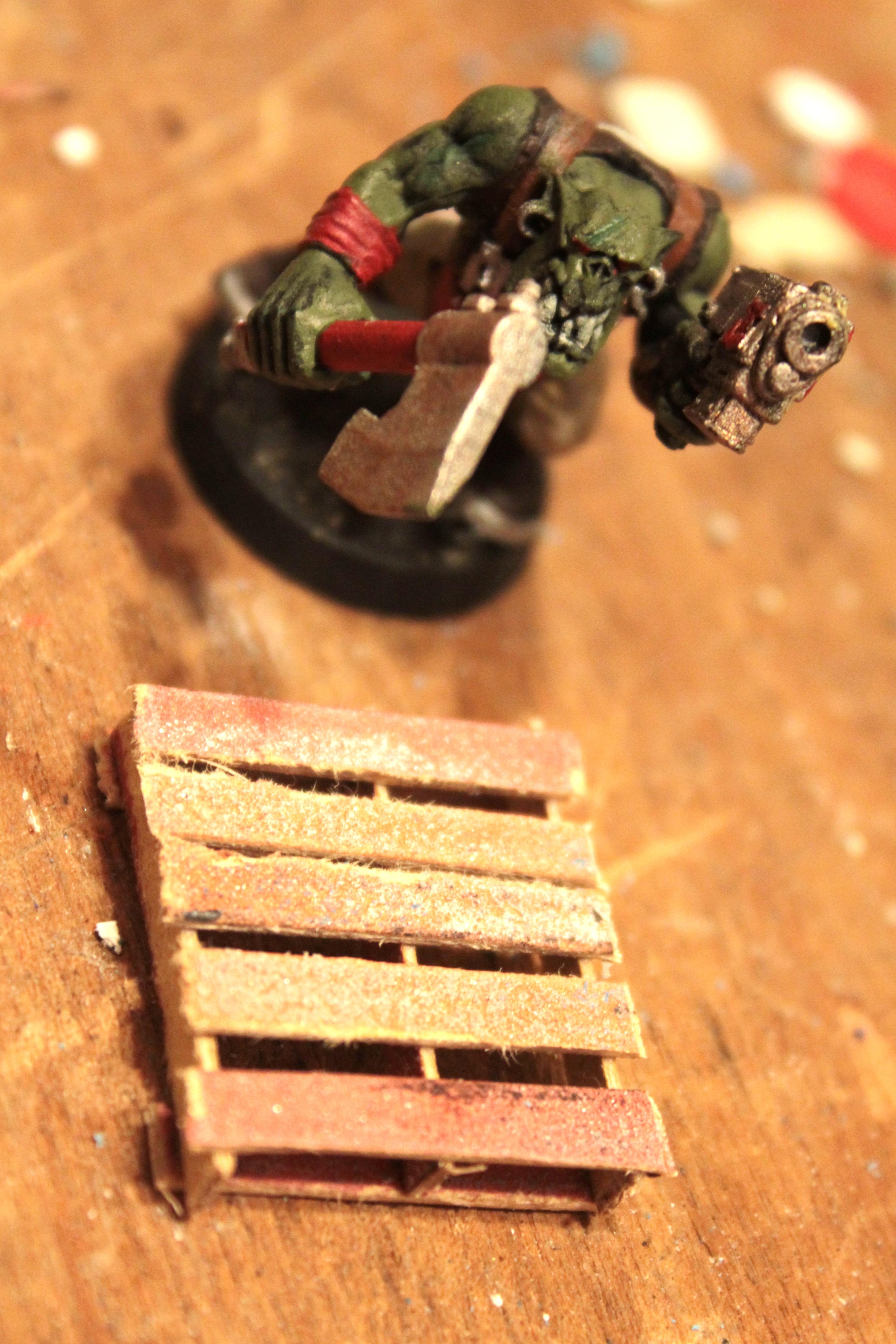 "junk Pile" Contest Terrain "scratch Build"