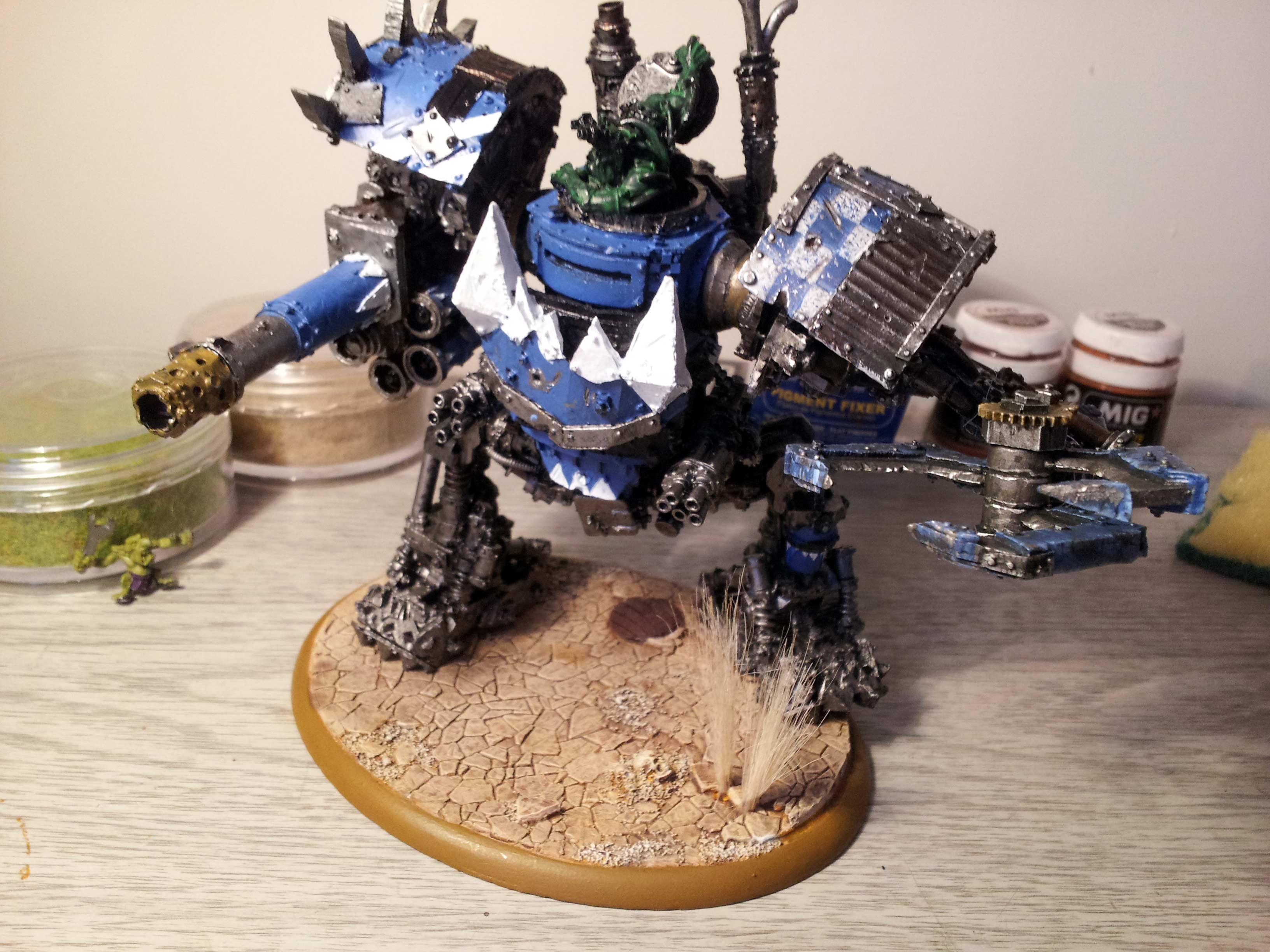 Mega Dread, Megadread, Megadred, Orks