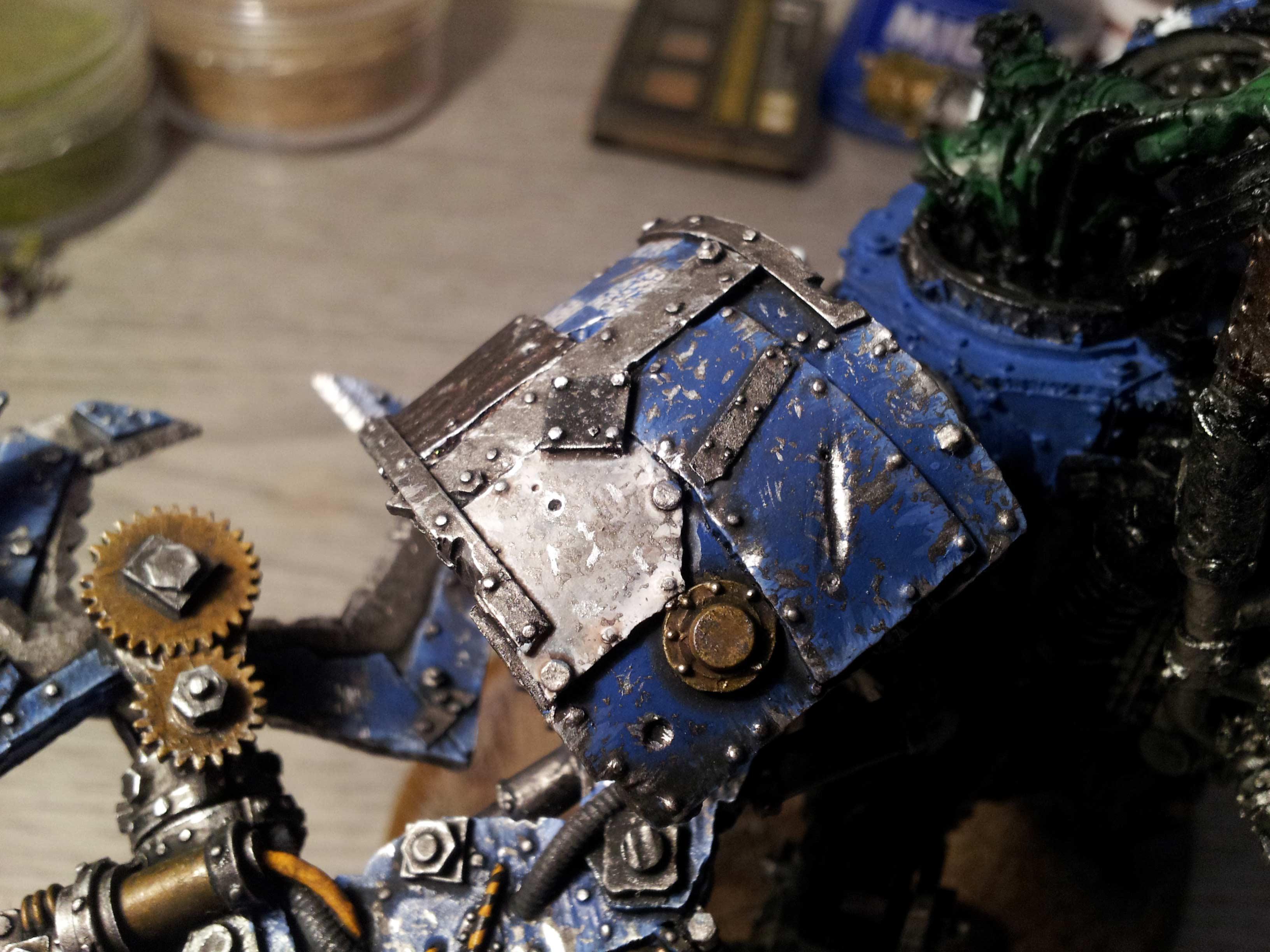 Mega Dread, Megadread, Megadred, Orks