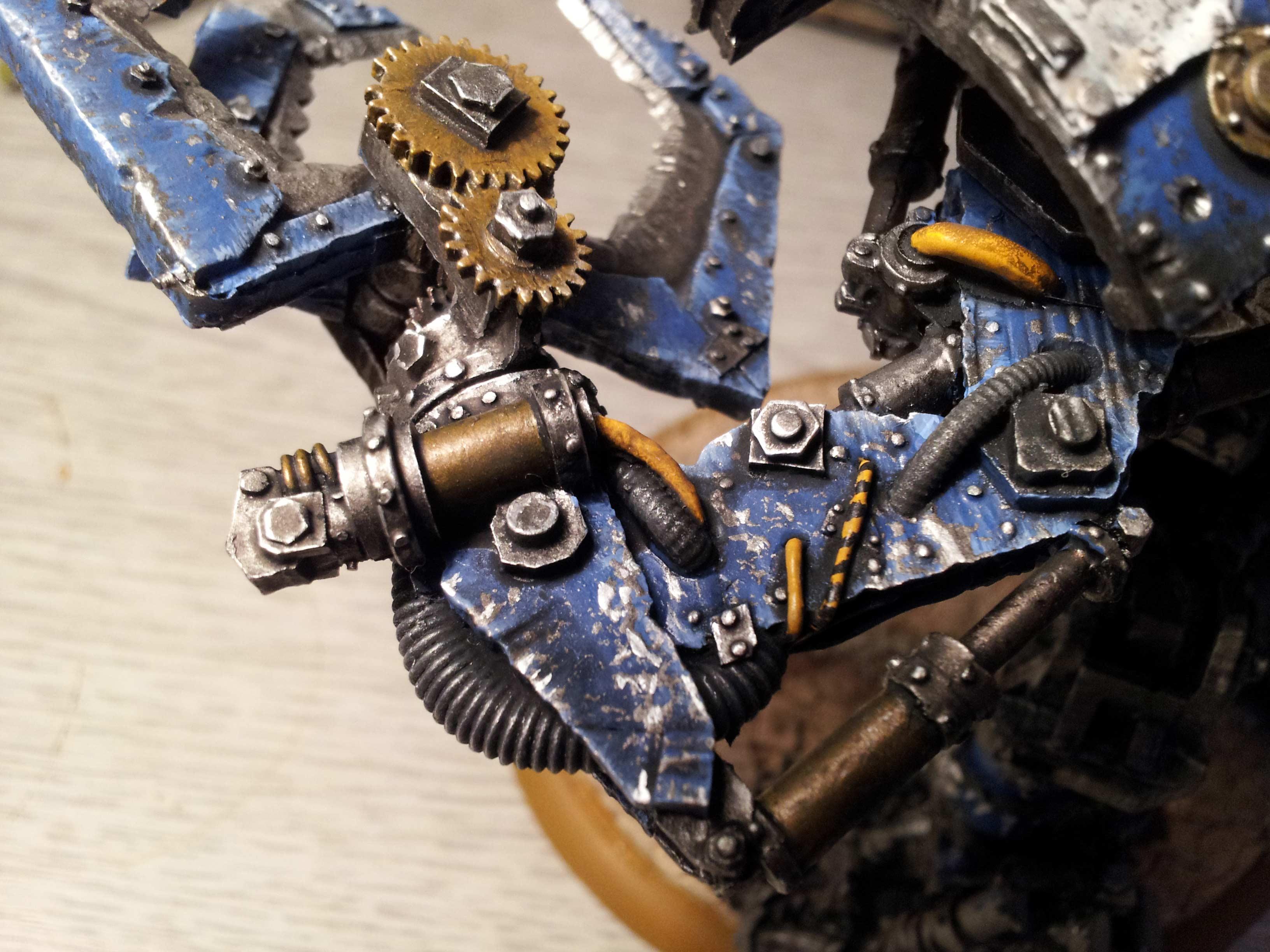 Mega Dread, Megadread, Megadred, Orks