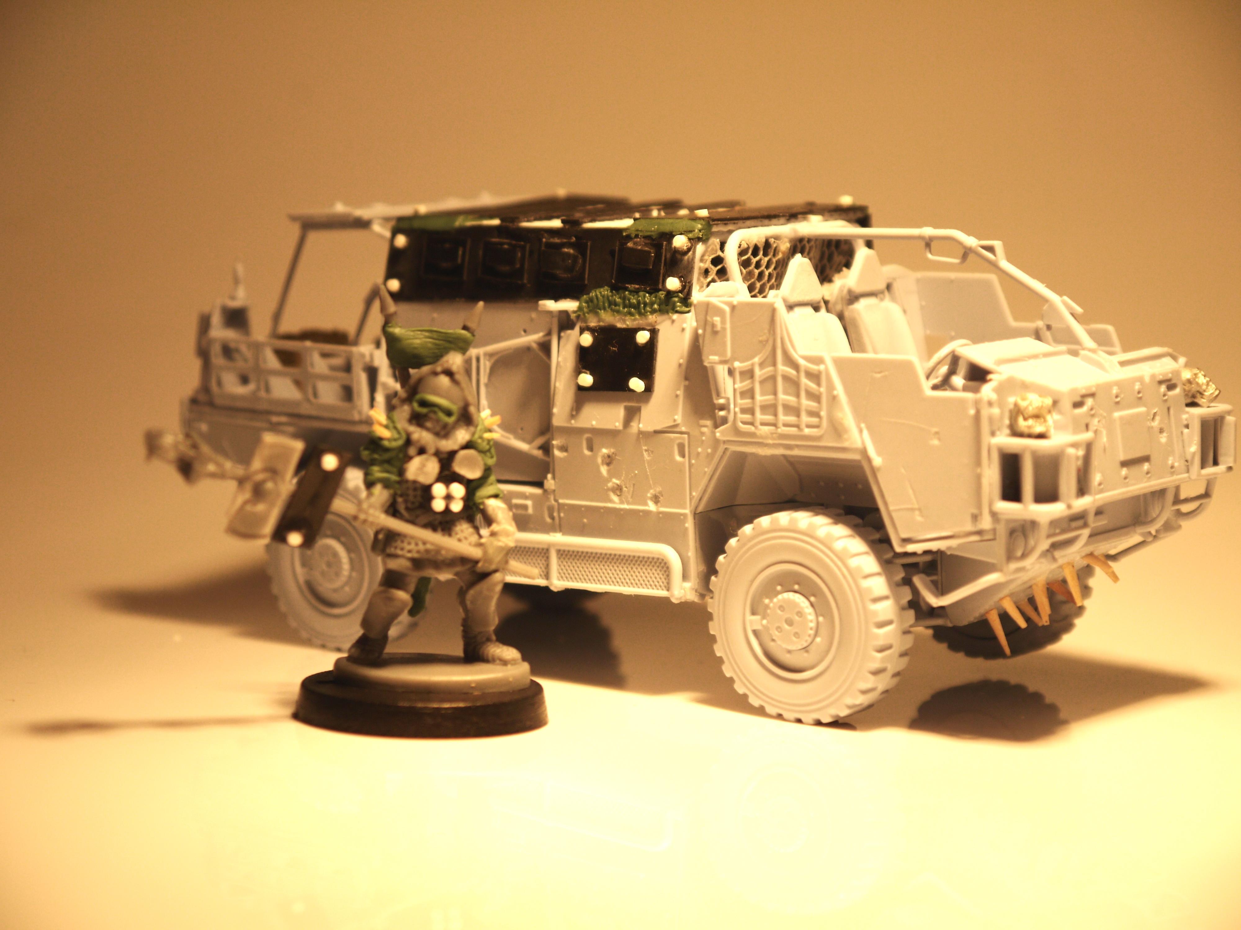 British, Desert, Fallout, Jackal, Jeep, Modern, Post Apocalyptic, Truck