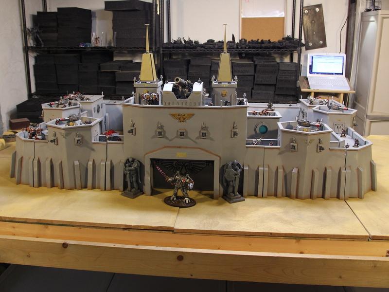 Fortress, Huge, Imperial Guard, Large, Terrain