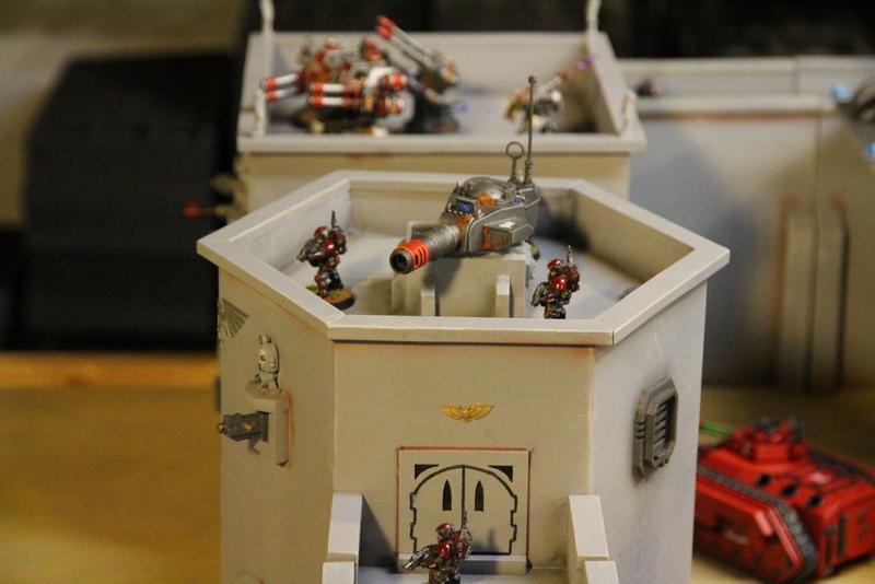 Fortress, Terrain