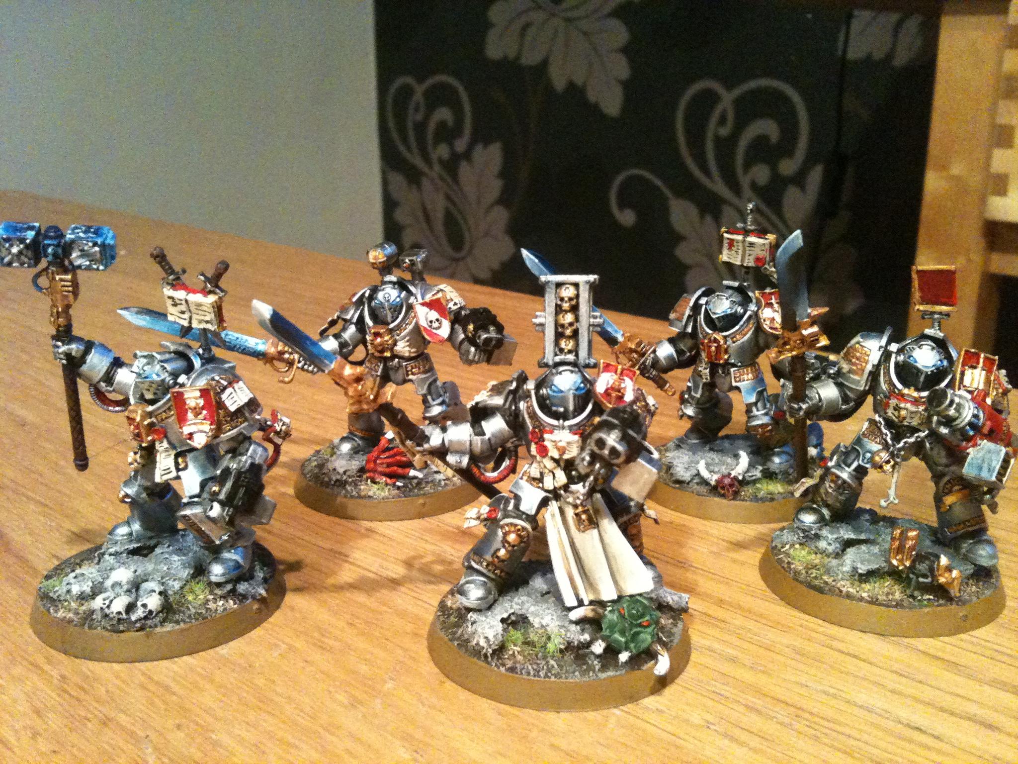 I missed some other stages out, but this was the end result. Very pleased and the start to a new army