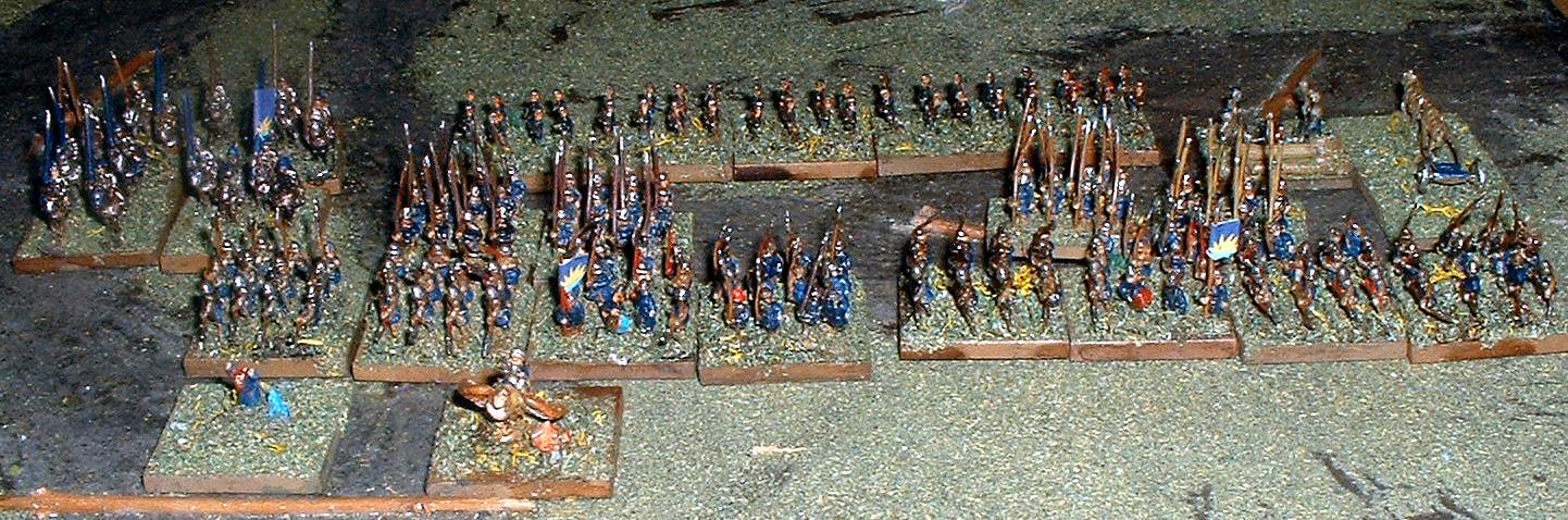 6mm, Army of New Haven