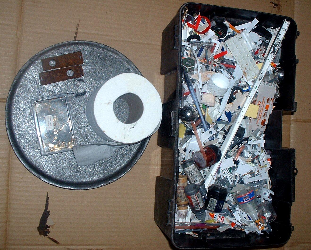 6mm, Terrain, Basing Junk