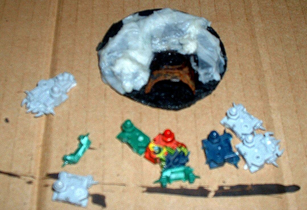 6mm, Terrain, Junkpile2