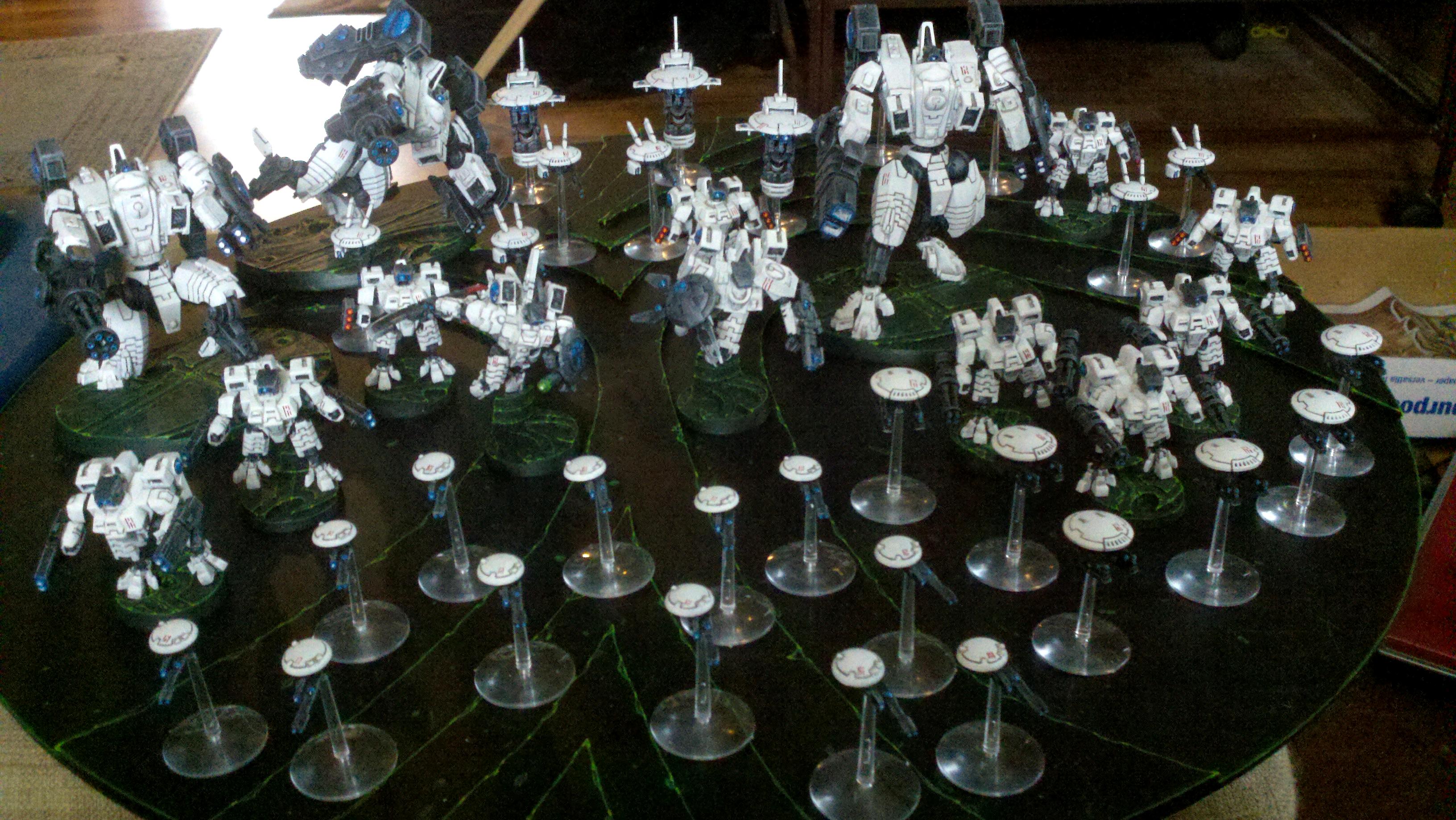 Farsight Enclave, Tau