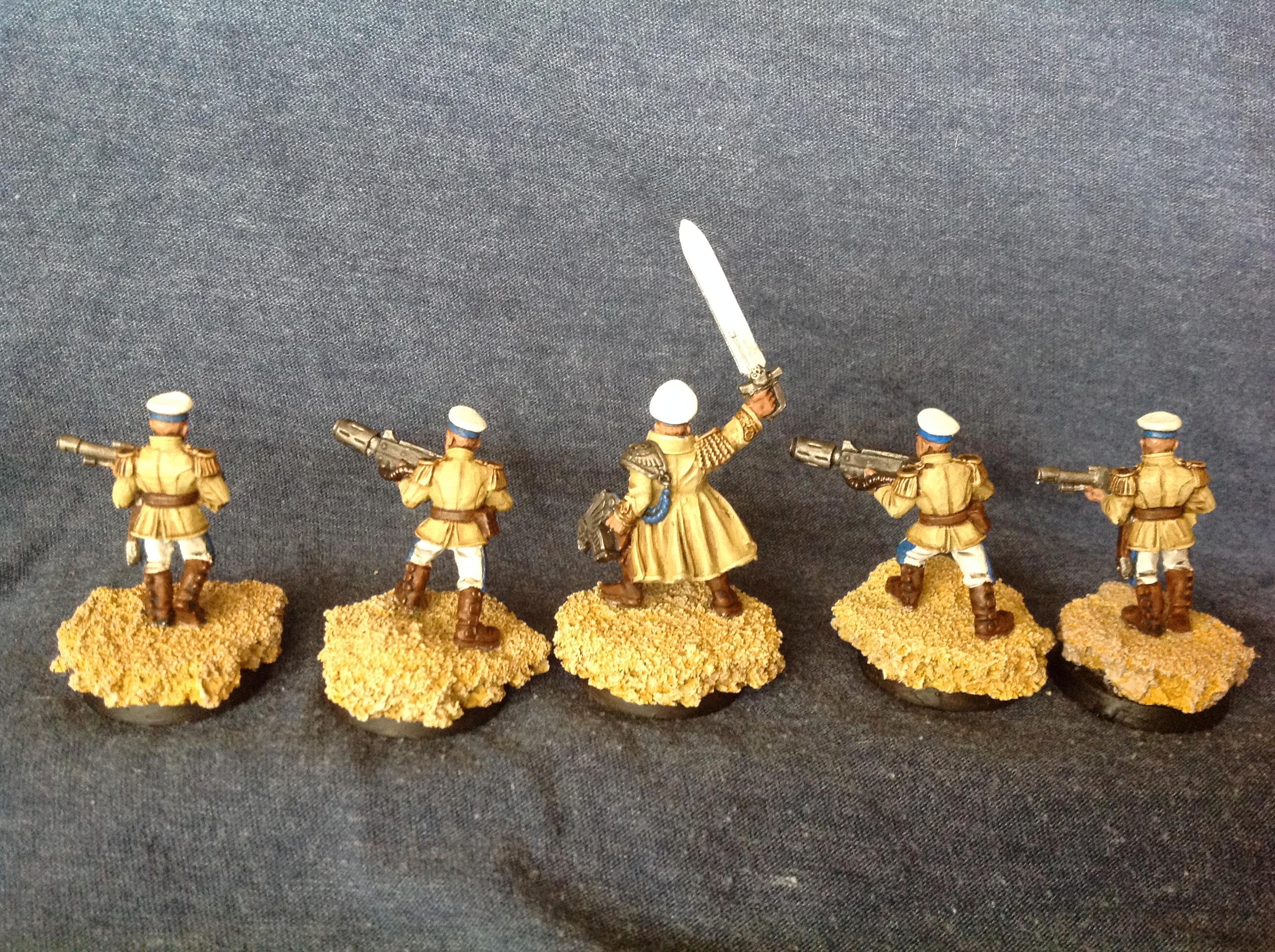Mordian Iron Guard, Mordian Iron Guard Desert Imperial Guard