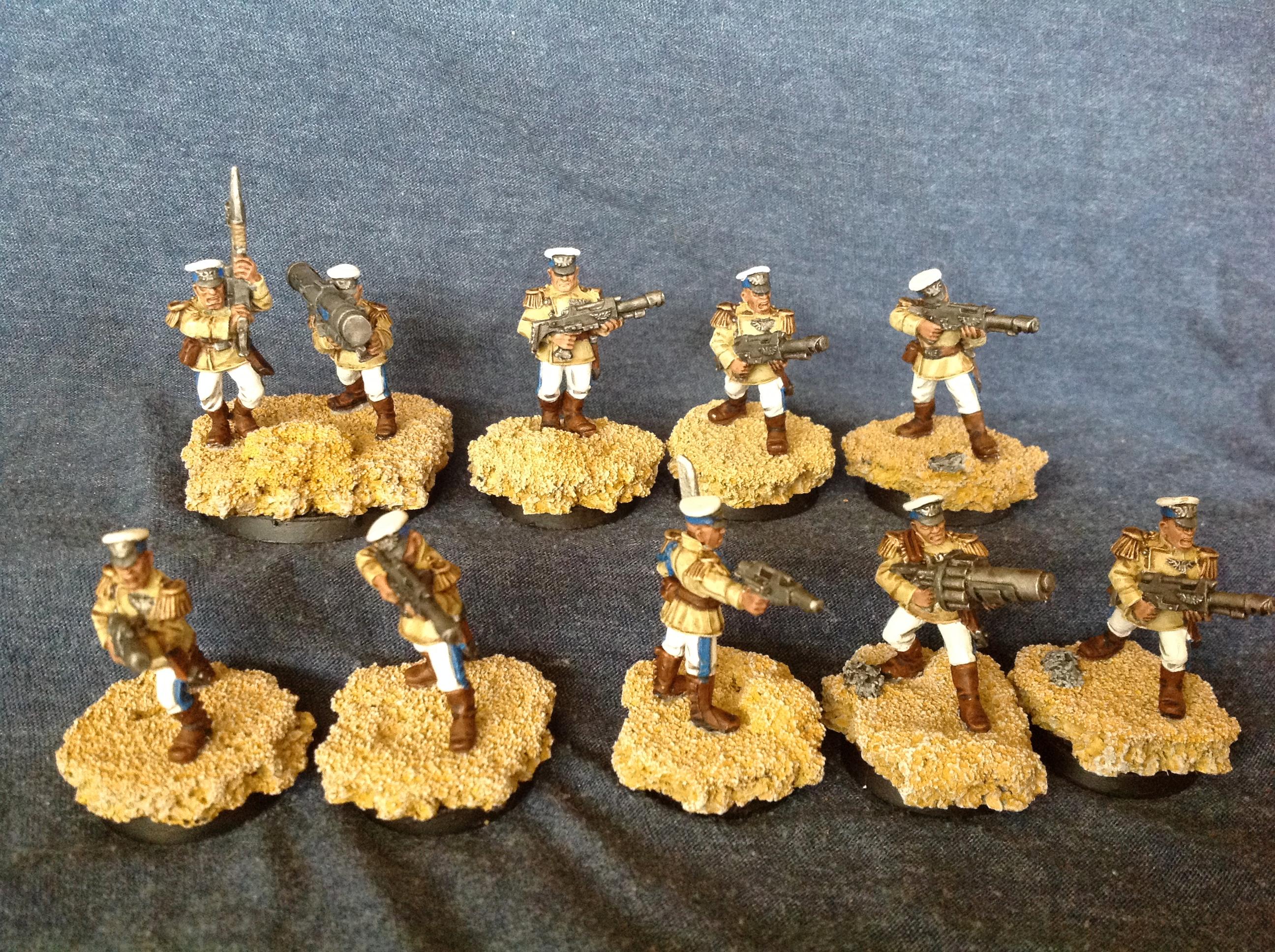 Mordian Iron Guard, Mordian Iron Guard Desert Imperial Guard