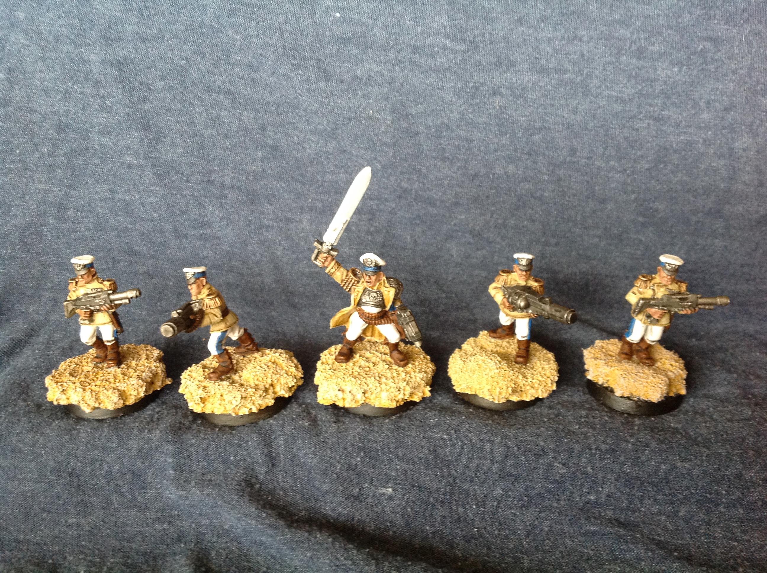 Mordian Iron Guard, Mordian Iron Guard Desert Imperial Guard