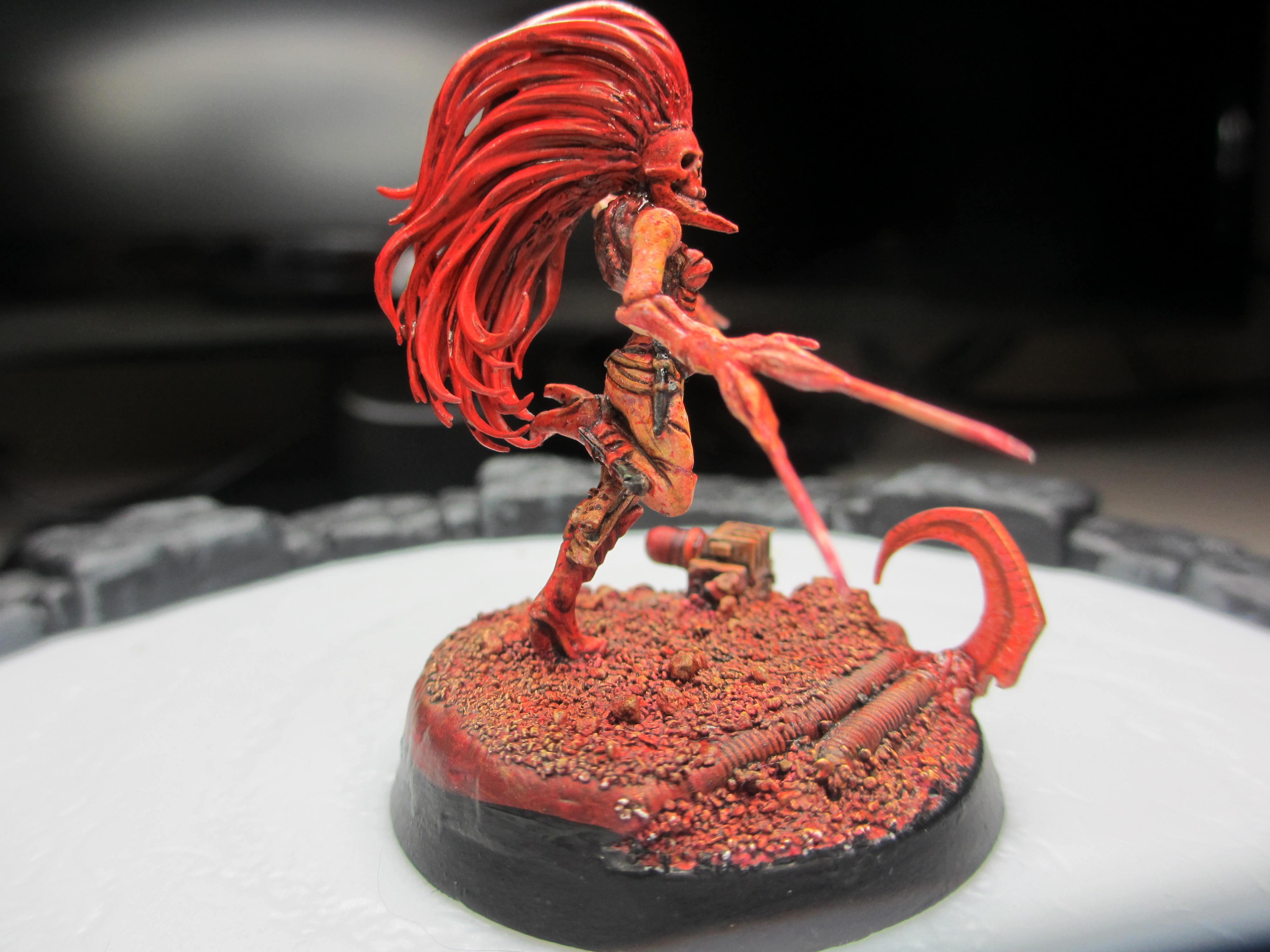 Assassin, Conversion, Female