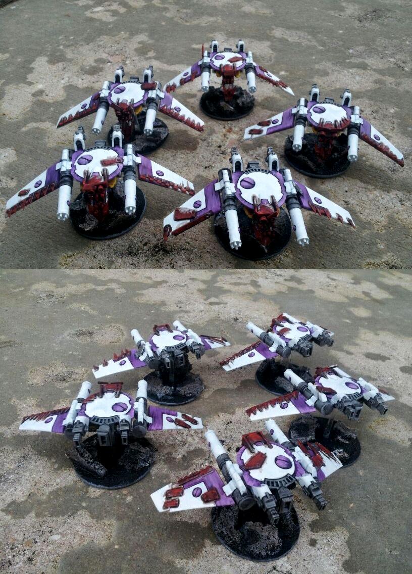 Conversion, Orks, Ramora, Tau, Warhammer 40,000