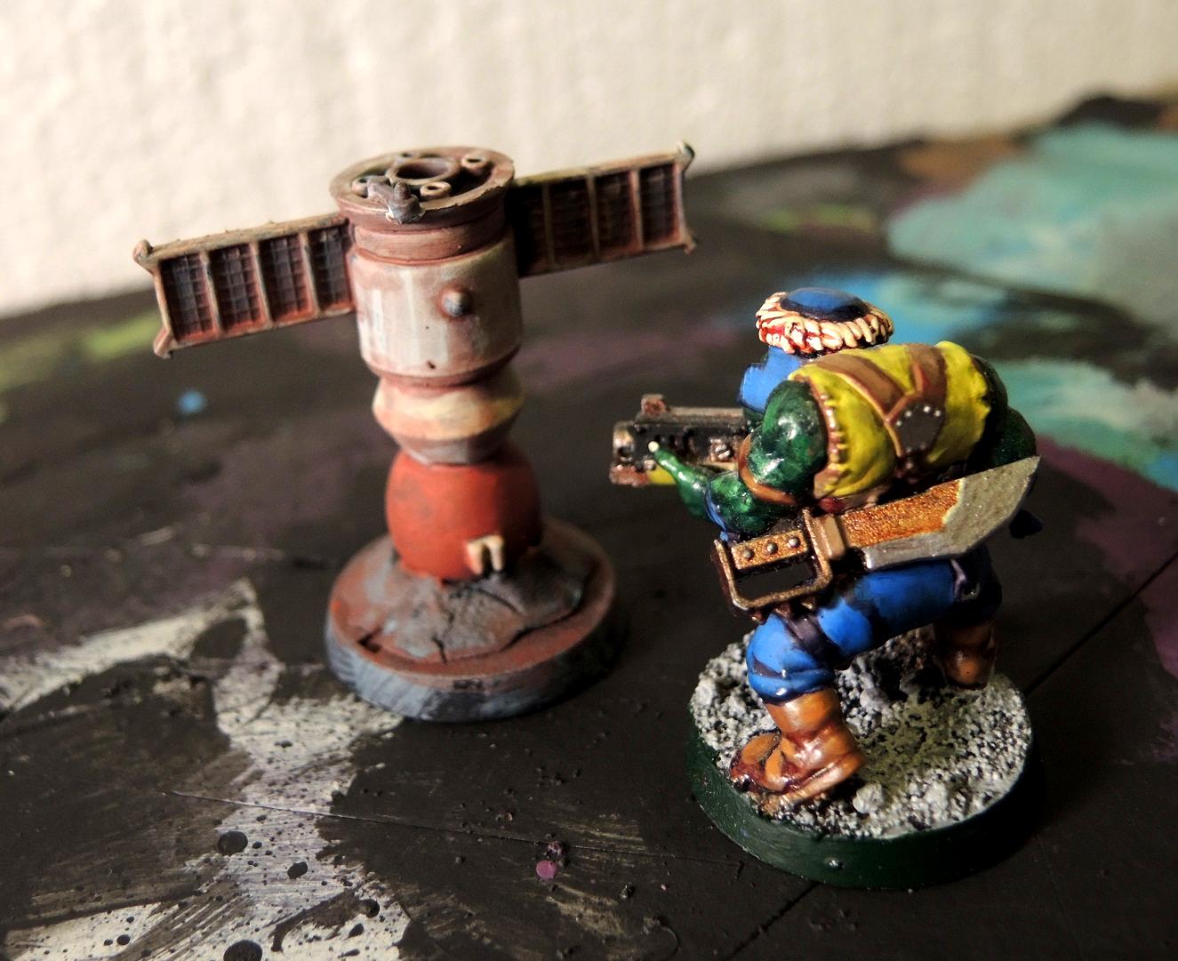 Cities Of Death, Commission, Commissions, Terrain, Waaazag