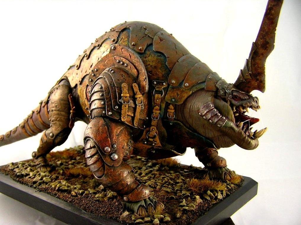 Monster, Rust, Warhammer Fantasy, Weathered