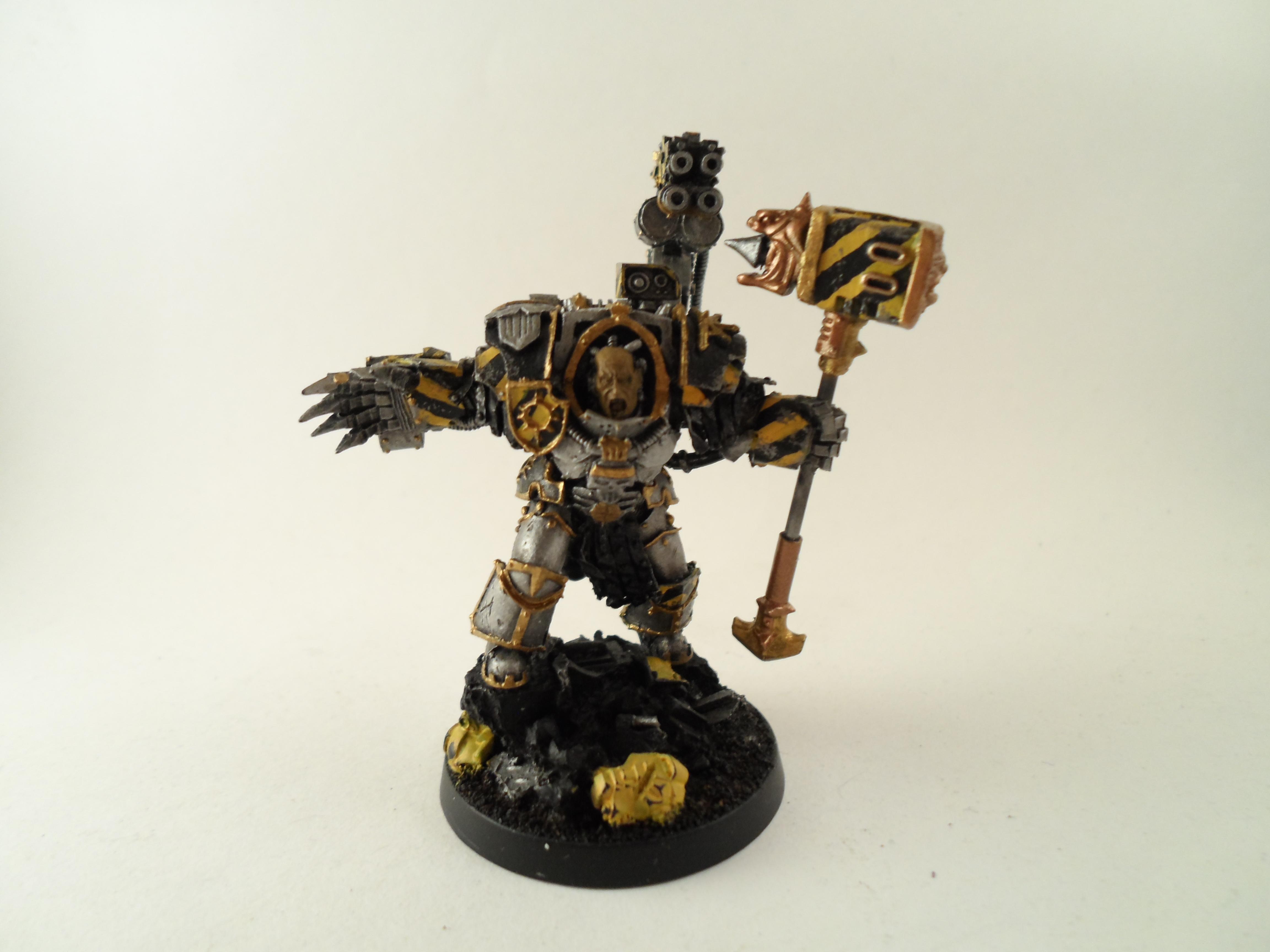 Chaos Spae Marine, Iron Warriors, Warhammer 40,000, Warsmith