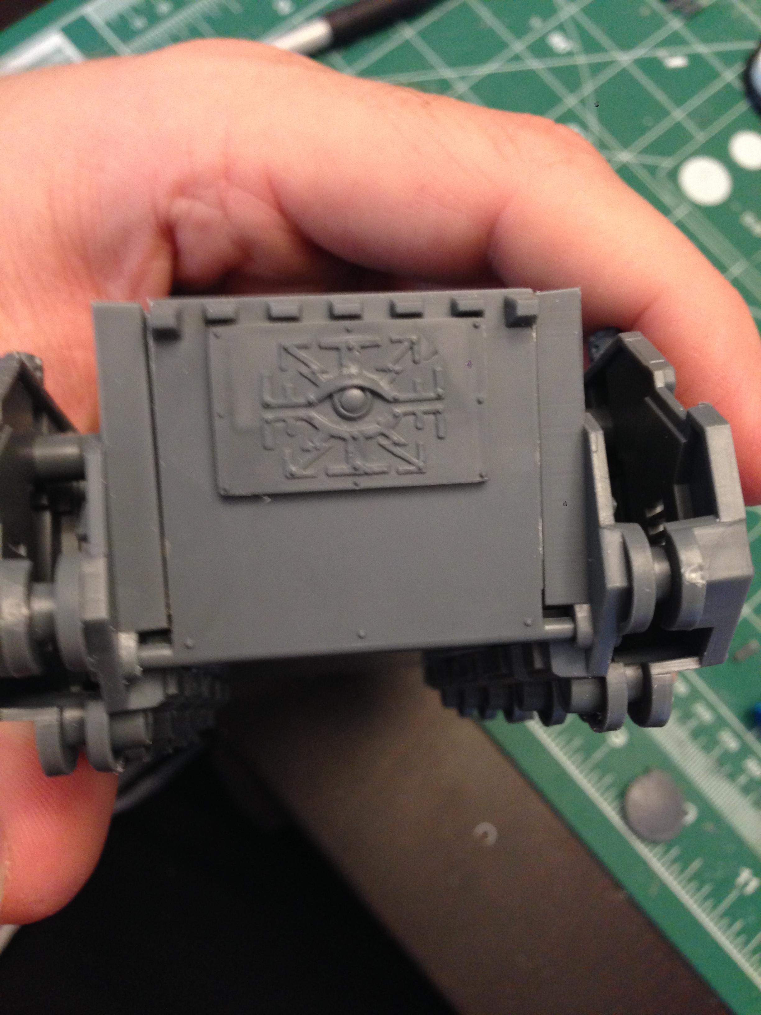 Chaos Space Marines, Chosen, Close Combat Weapon, Conversion, Khorne, Nurgle, Possessed, Rhino, Slaanesh, Space Marines, The Everliving, Tzeentch, Warhammer 40,000