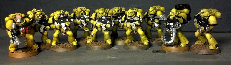 Imperial fist Tac1