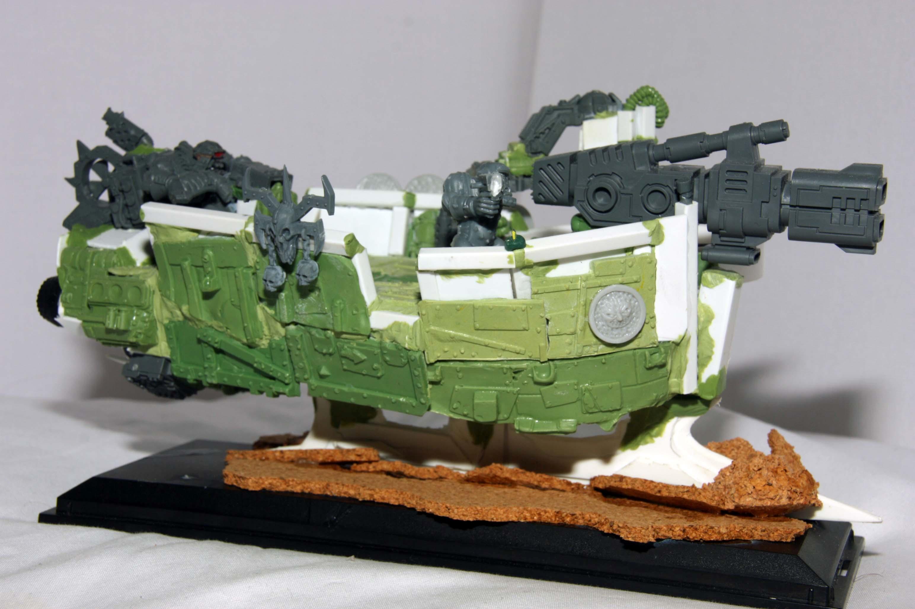 Battlewagon WIP1