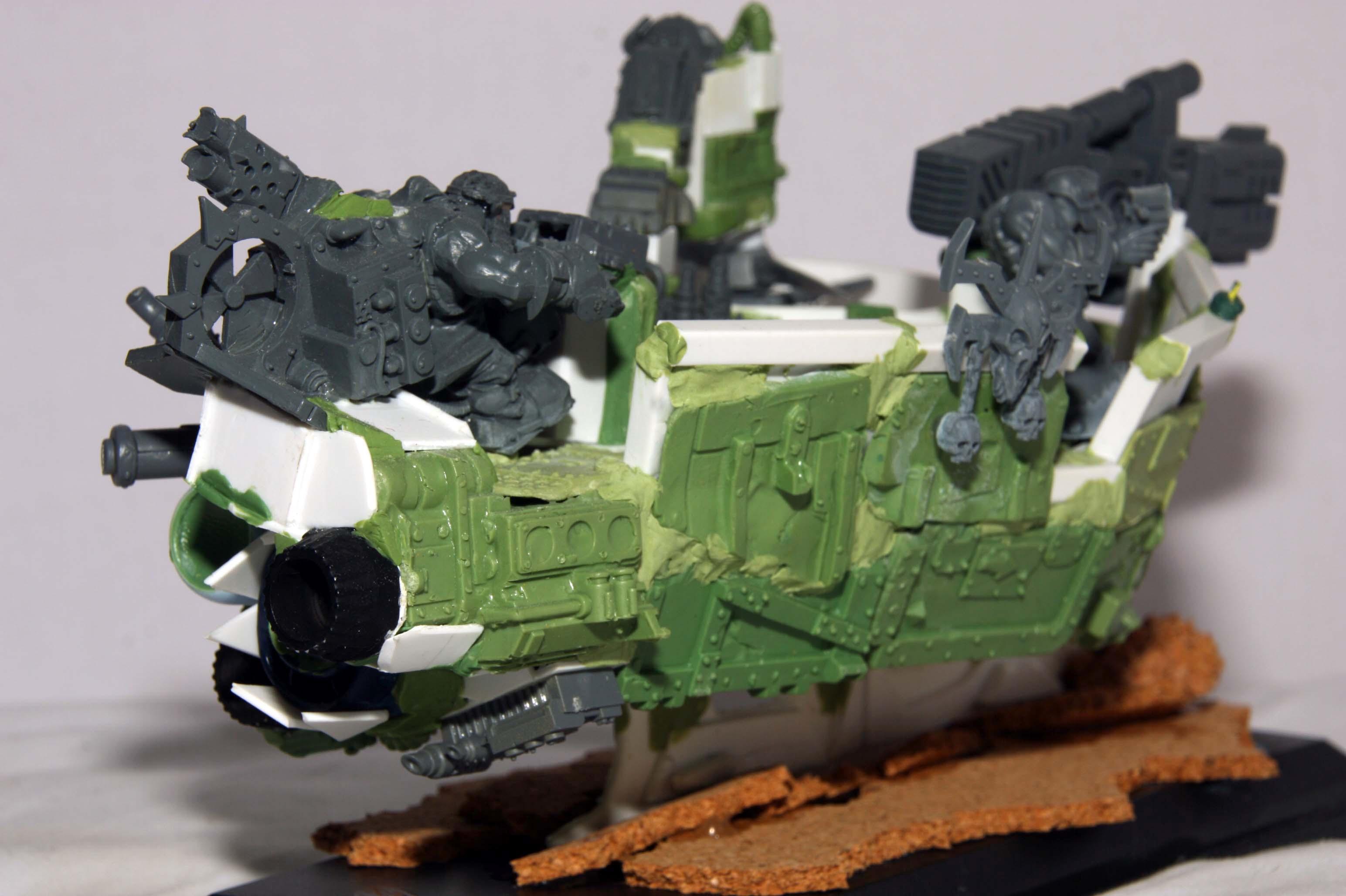 Battlewagon WIP3