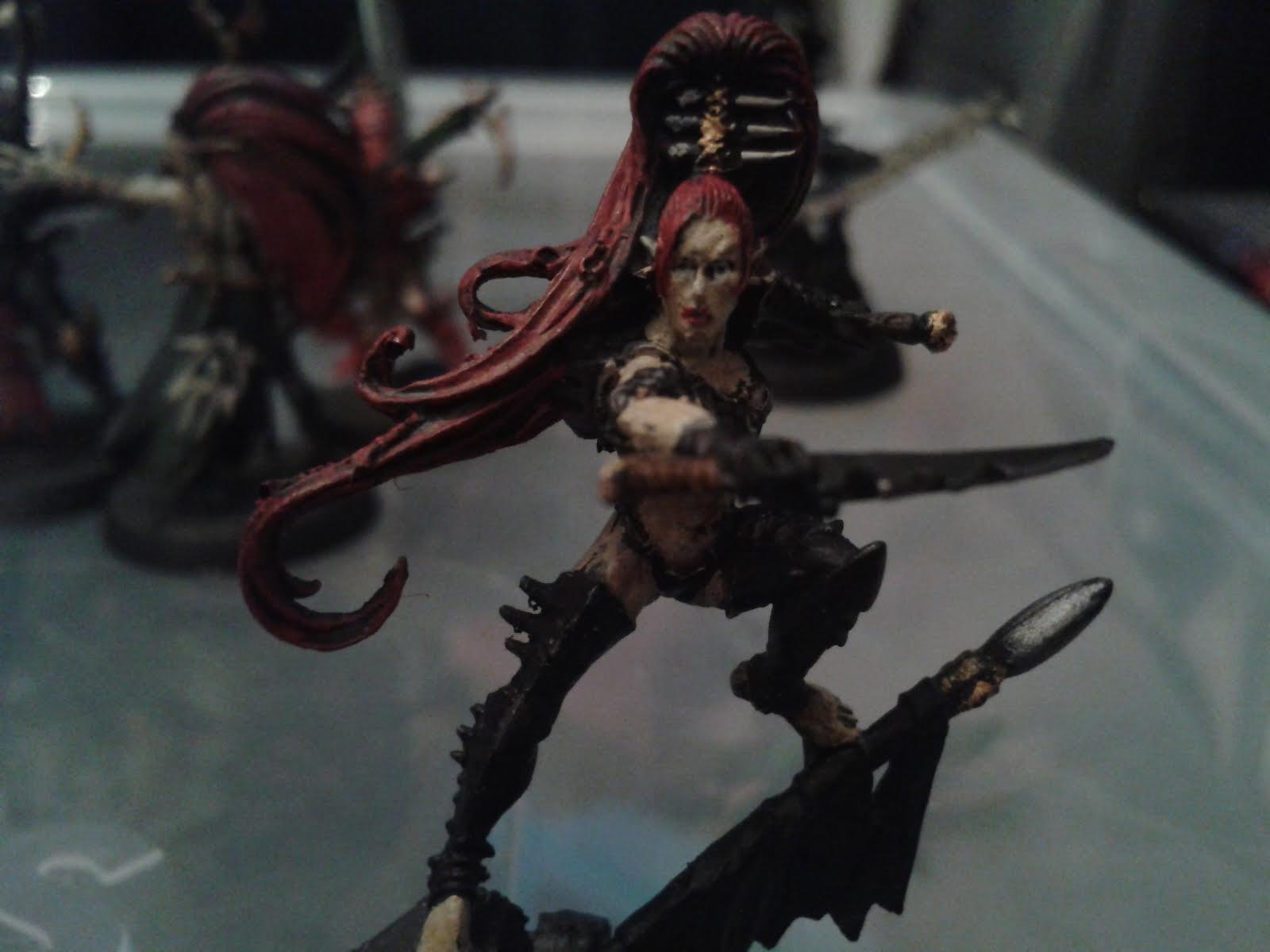 Lelith in my army, she is more of a model i love