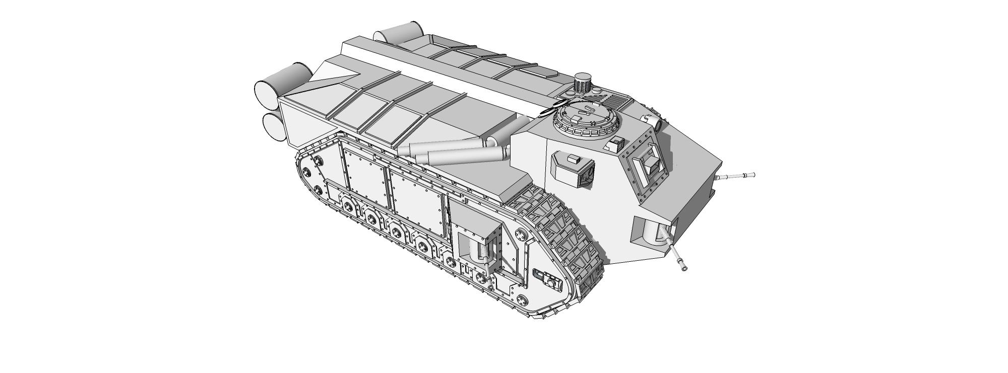 Crassus, Crassus Armoured Assault, Imperial Guard, Troop Carrier