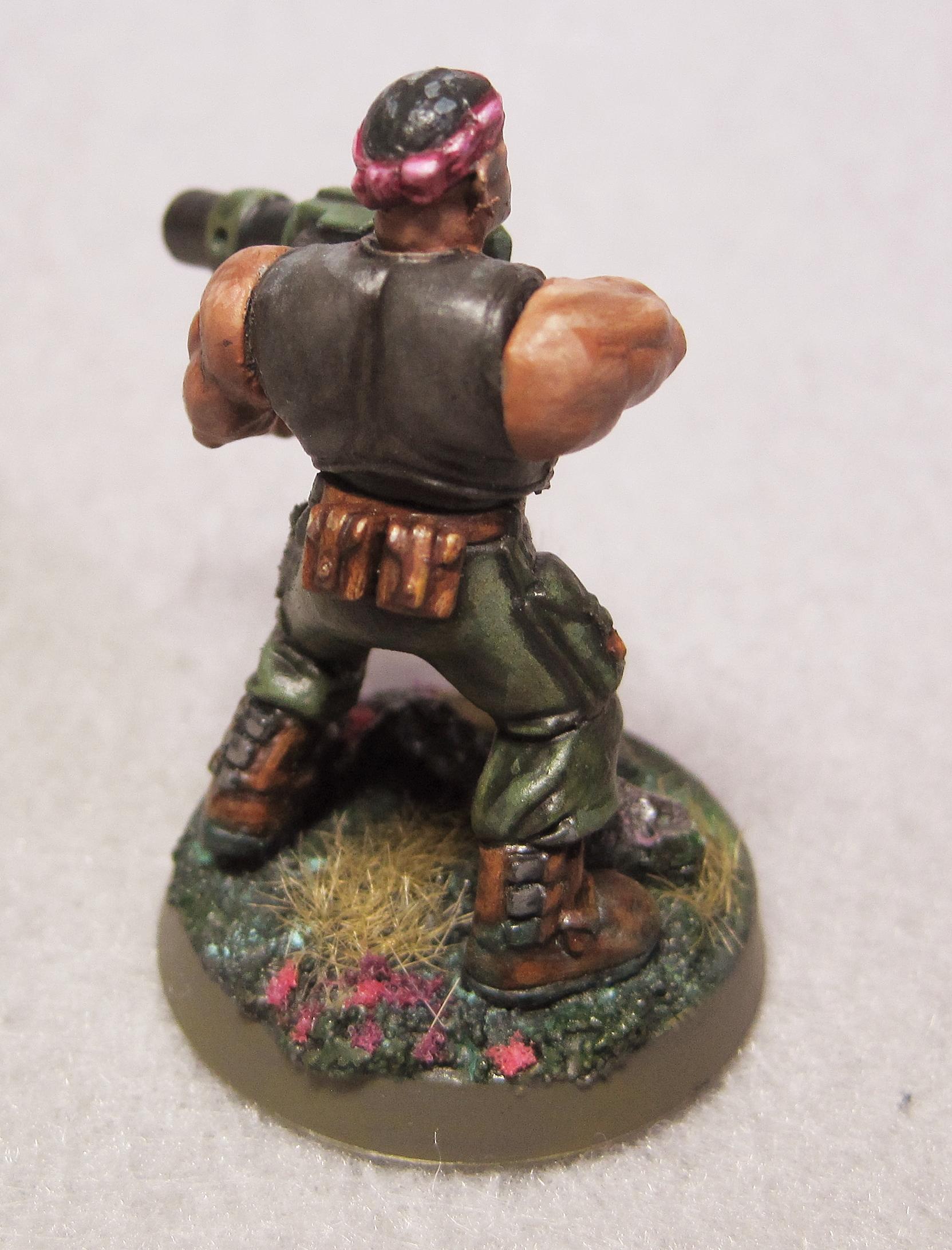 Imperial Guard, Inquisitor, Veteran, Warhammer 40,000