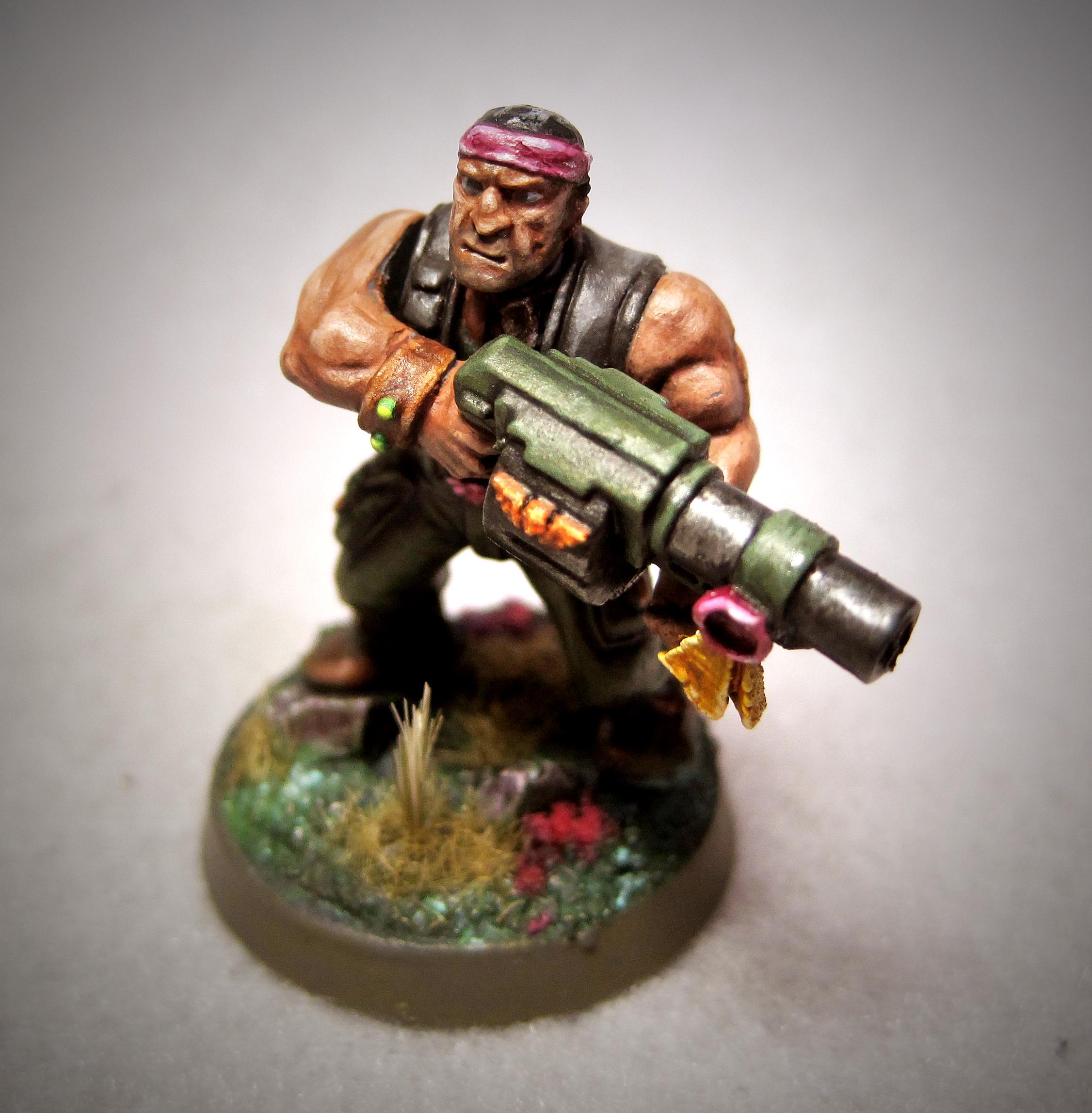 Imperial Guard, Inquisitor, Veteran, Warhammer 40,000