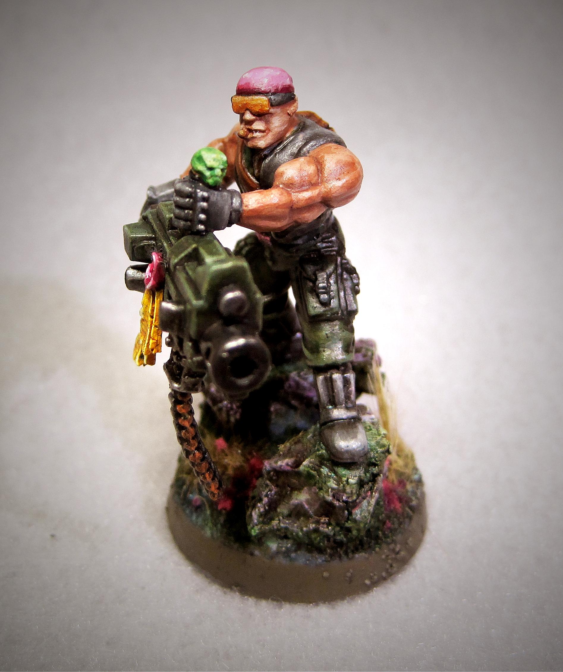 Imperial Guard, Inquisitor, Veteran, Warhammer 40,000