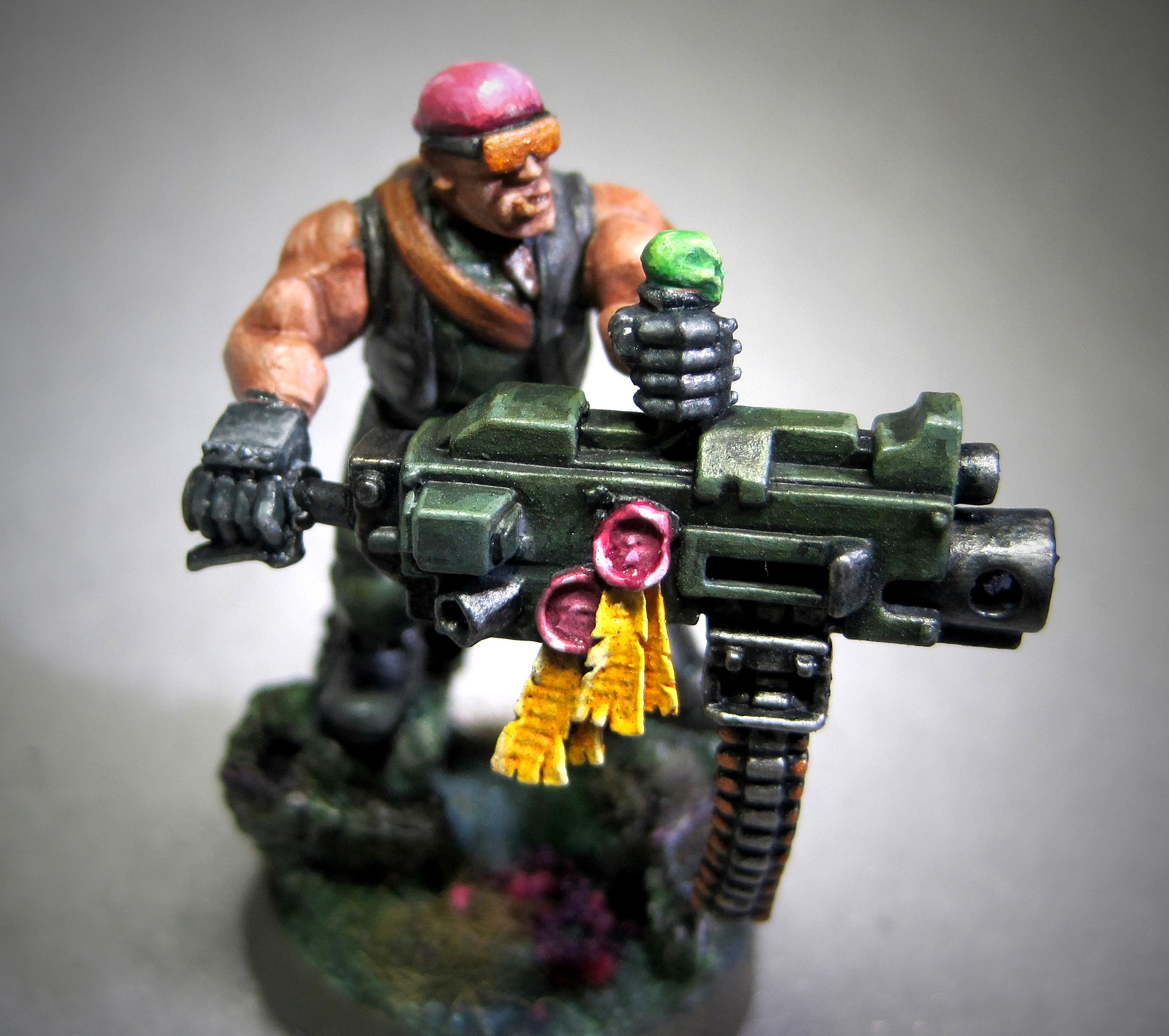 Imperial Guard, Inquisitor, Veteran, Warhammer 40,000