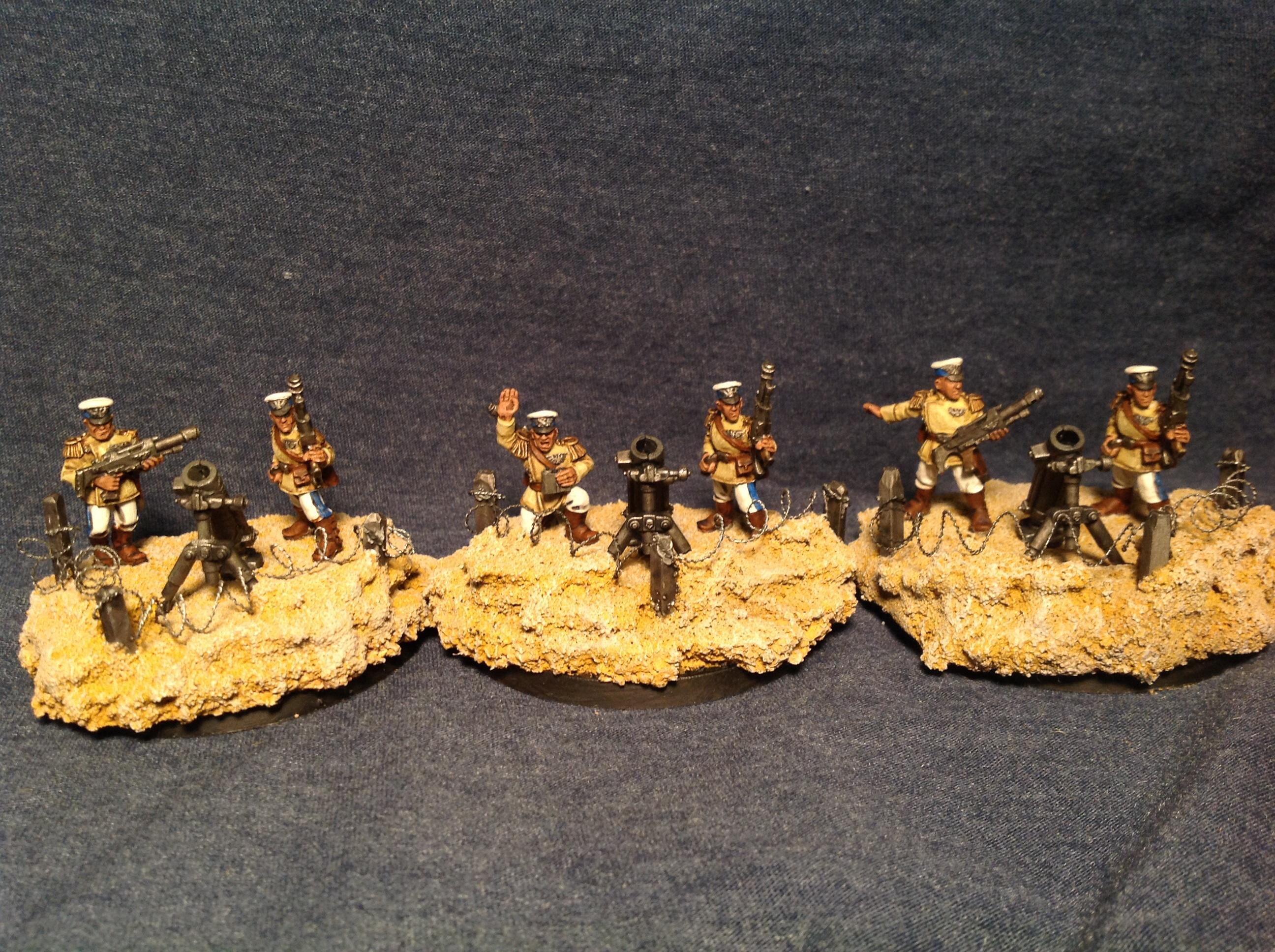 Desert, Imperial Guard, Iron Guard, Mordian, Mordian Iron Guard Desert Imperial Guard