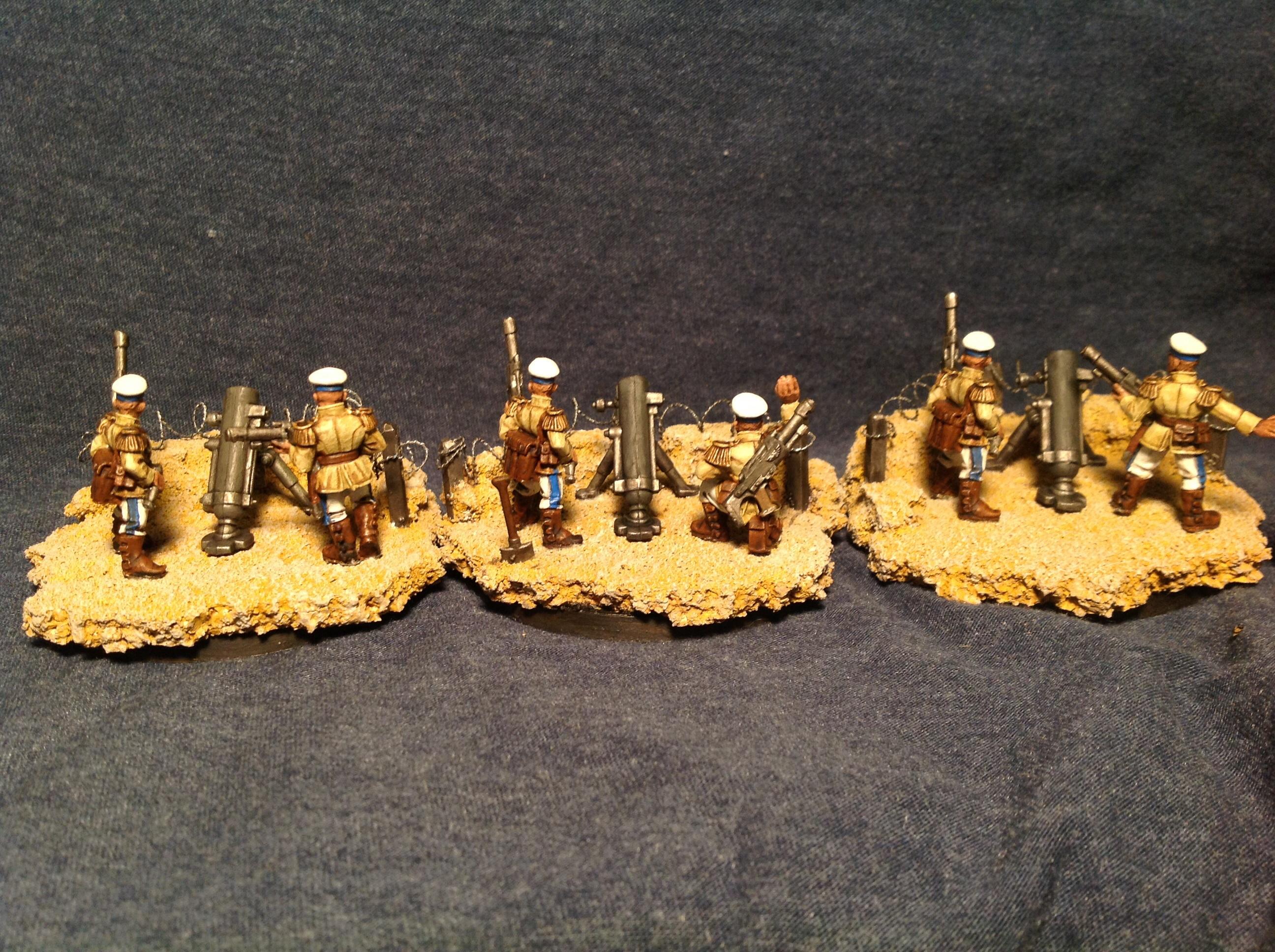 Mordian Iron Guard Desert Imperial Guard